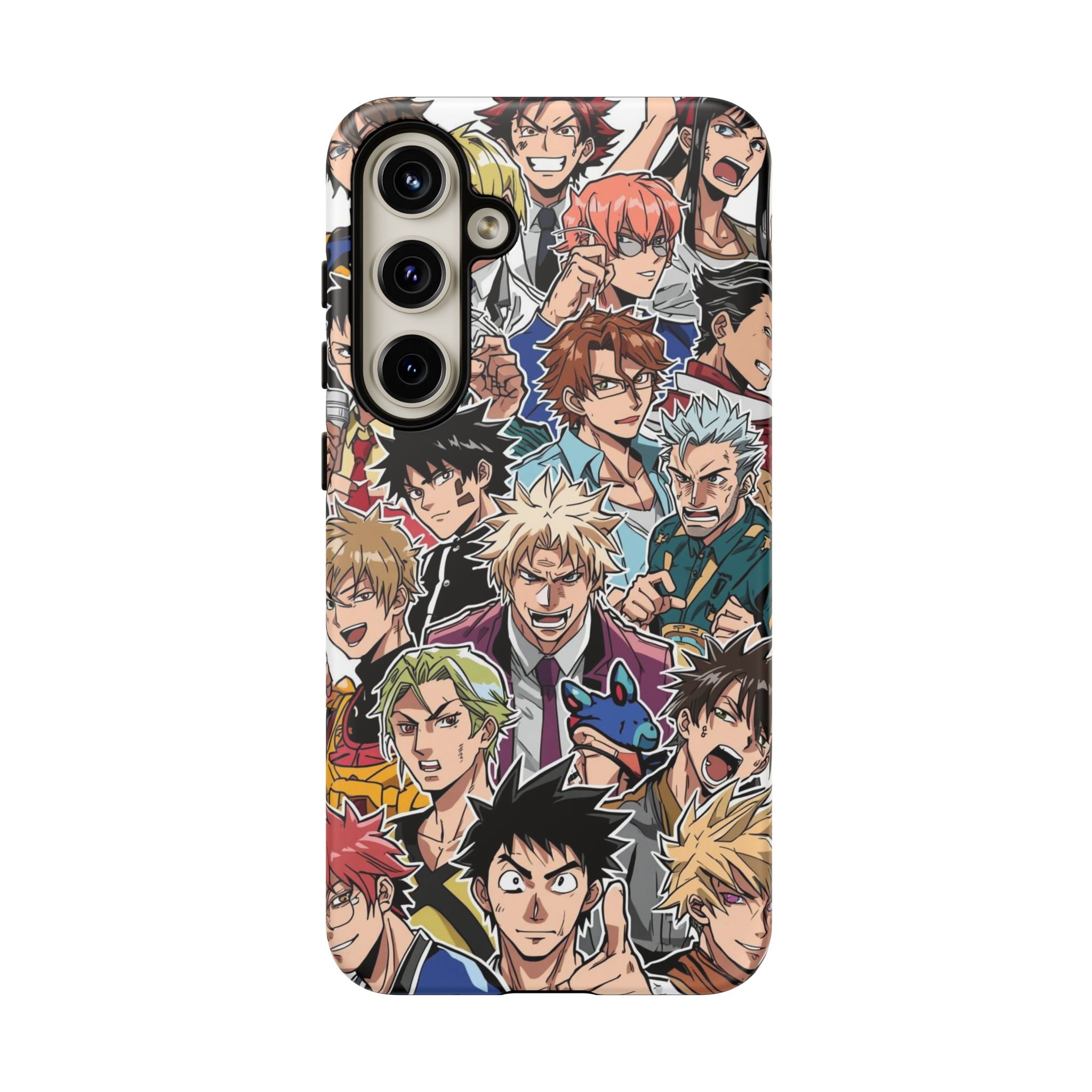 Anime Character Phone Case - Tough Cases