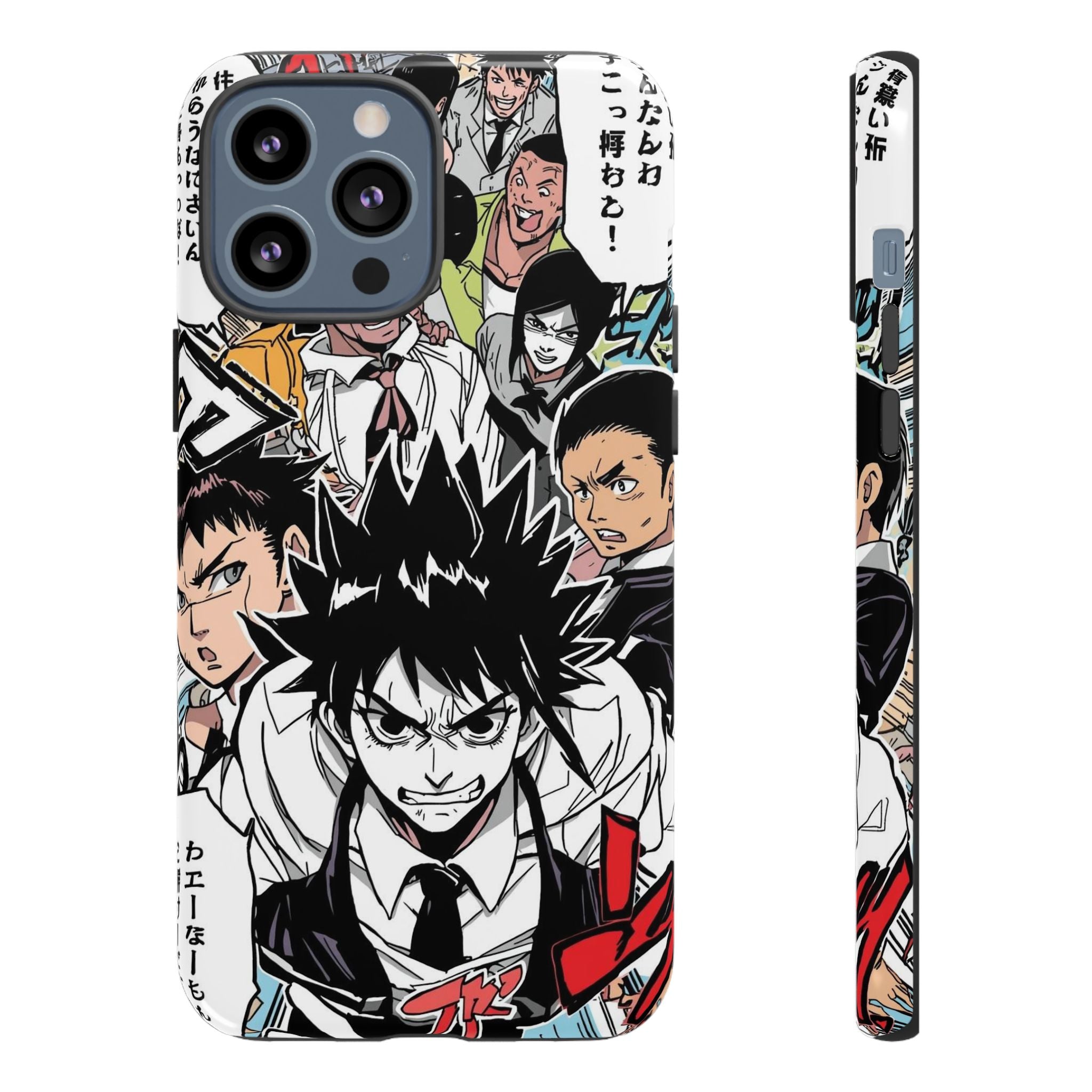 Anime-Inspired Tough Phone Case for Fans