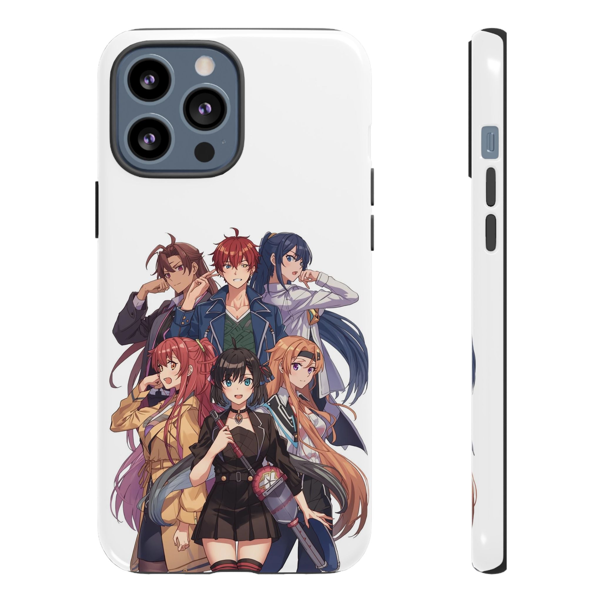 Anime Character Phone Case - Tough Cases for Fans