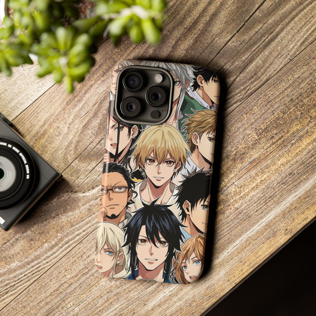 Anime Character Phone Case - Tough Cases for Fans