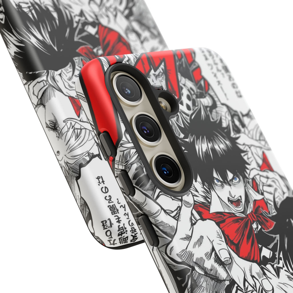 Anime Tough Phone Case with Bold Graphics