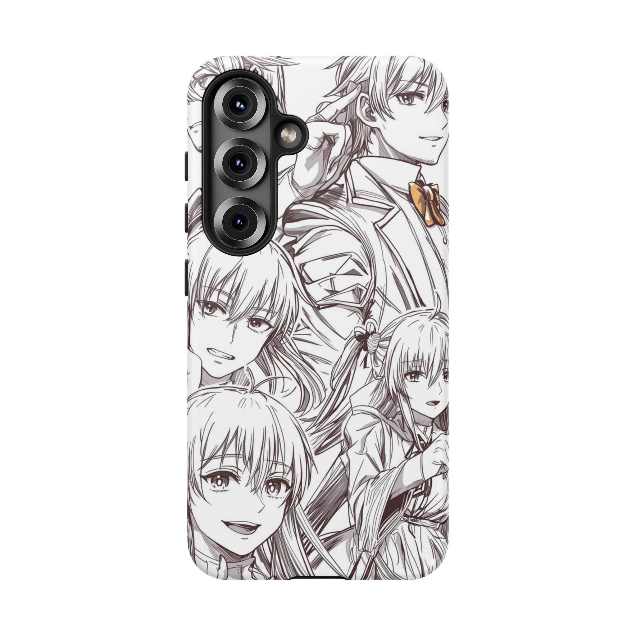 Anime Character Phone Case - Tough Cases