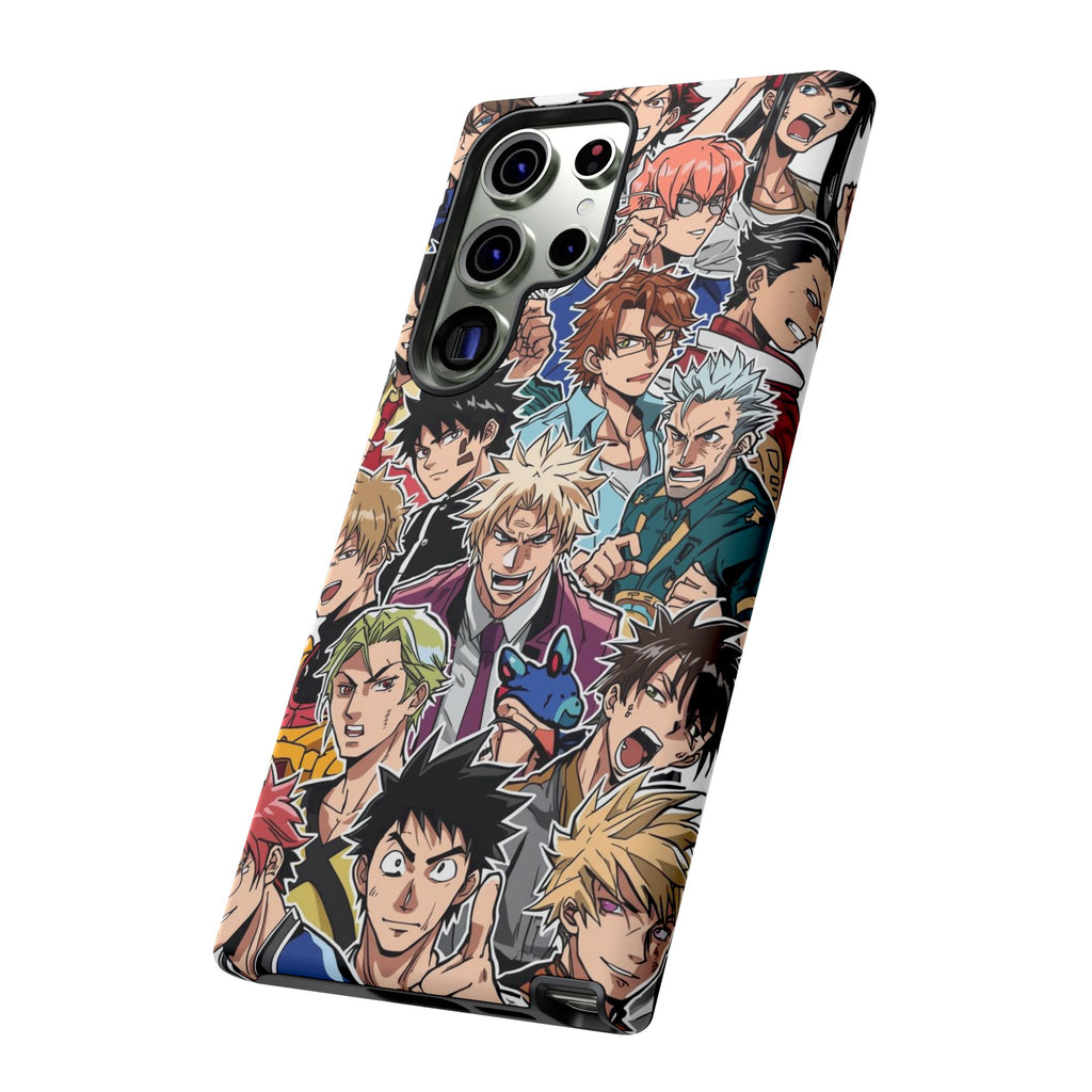 Anime Character Phone Case - Tough Cases