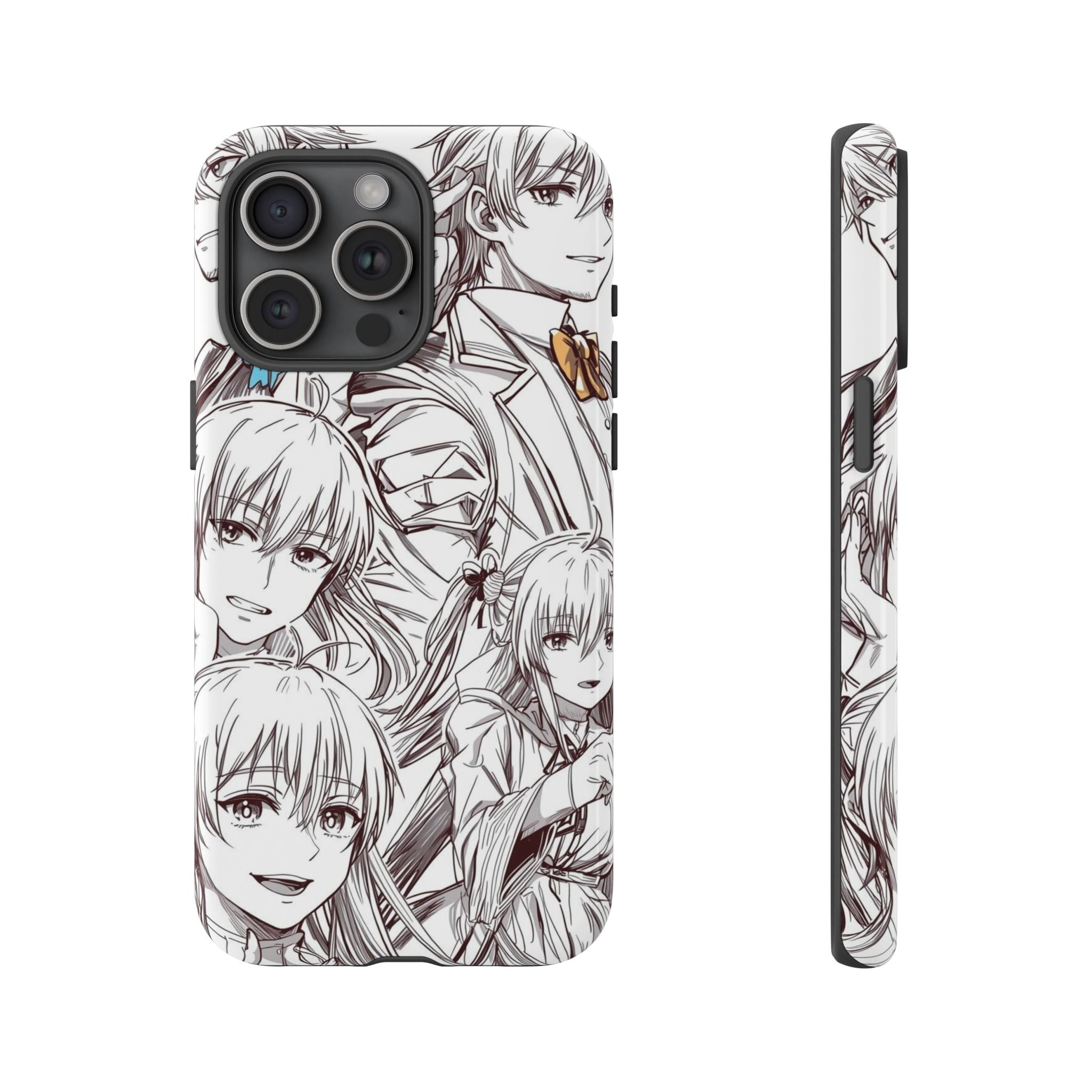 Anime Character Phone Case - Tough Cases