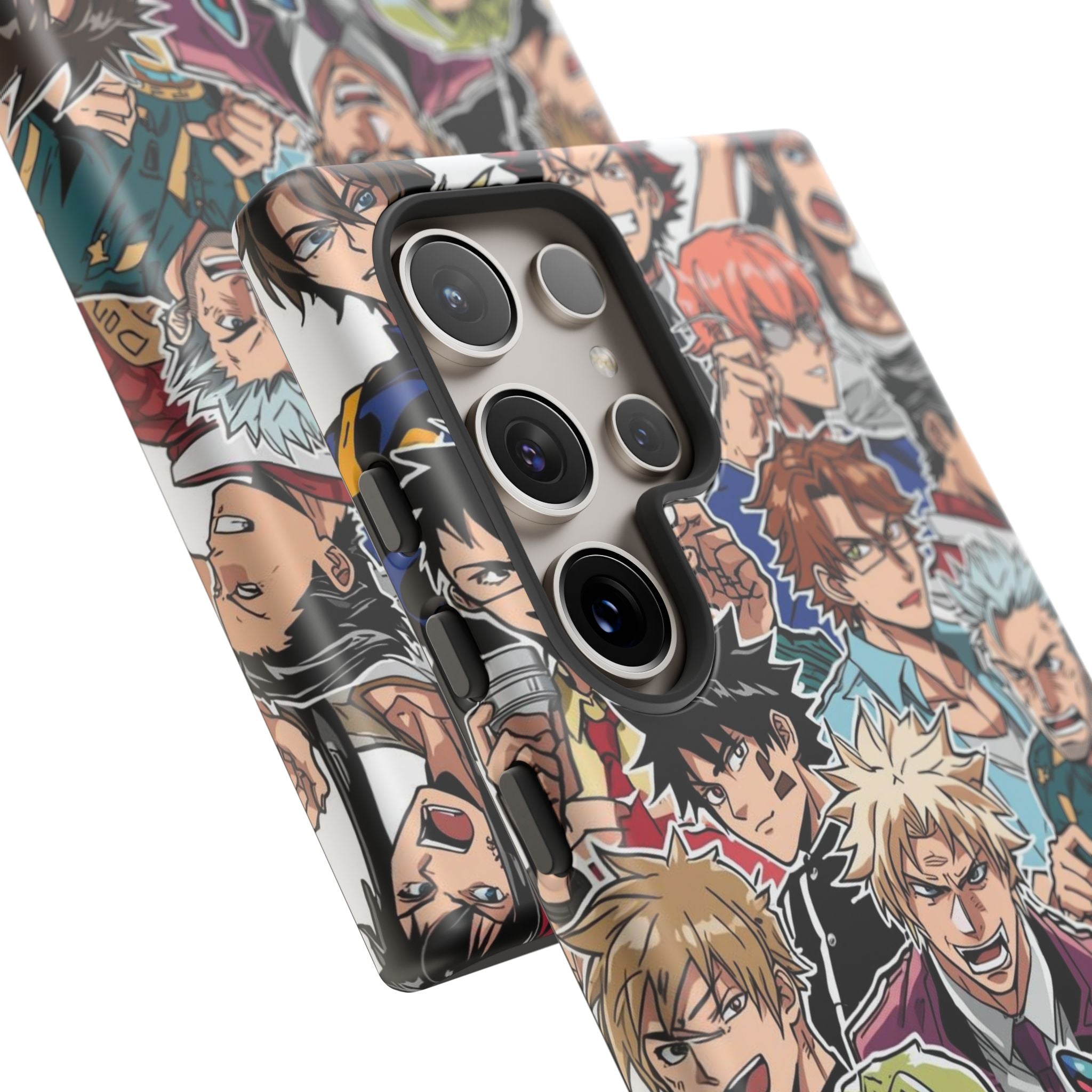 Anime Character Phone Case - Tough Cases