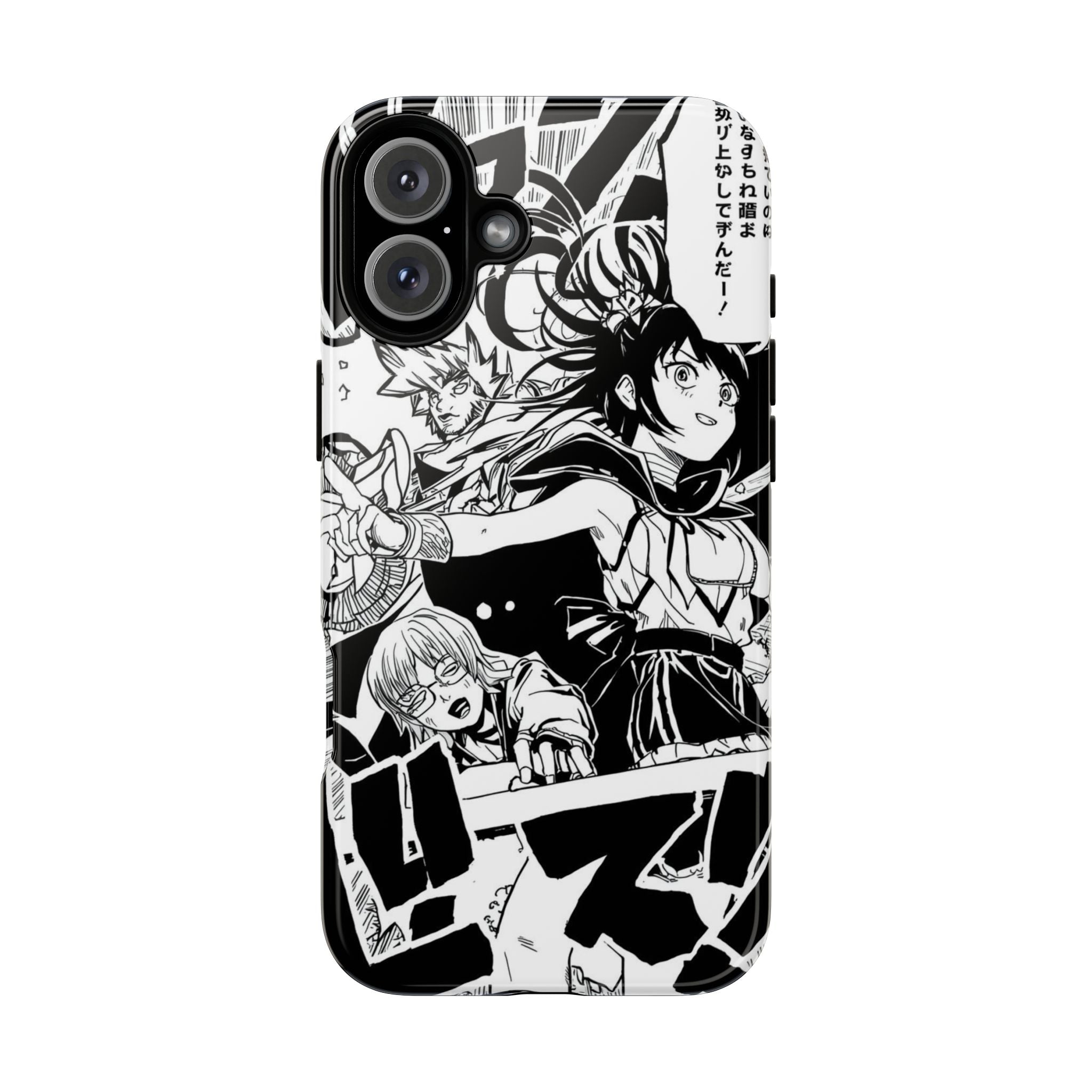 Anime-Inspired Tough Phone Case