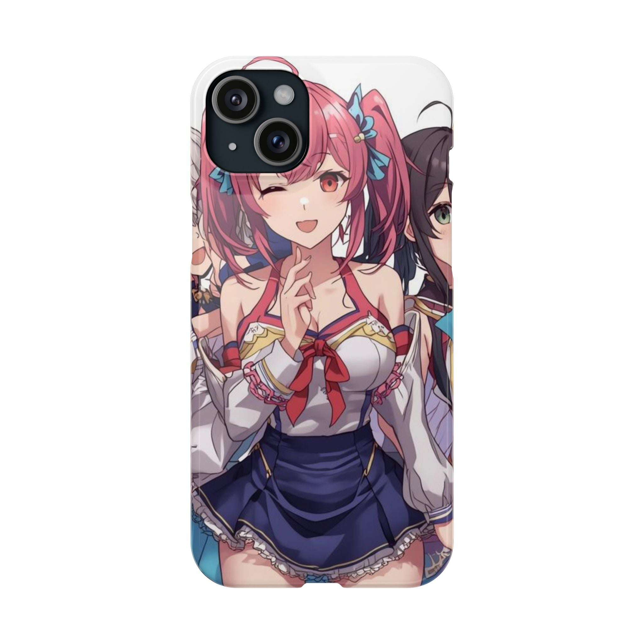 Anime-Inspired Slim Cases with Character Design