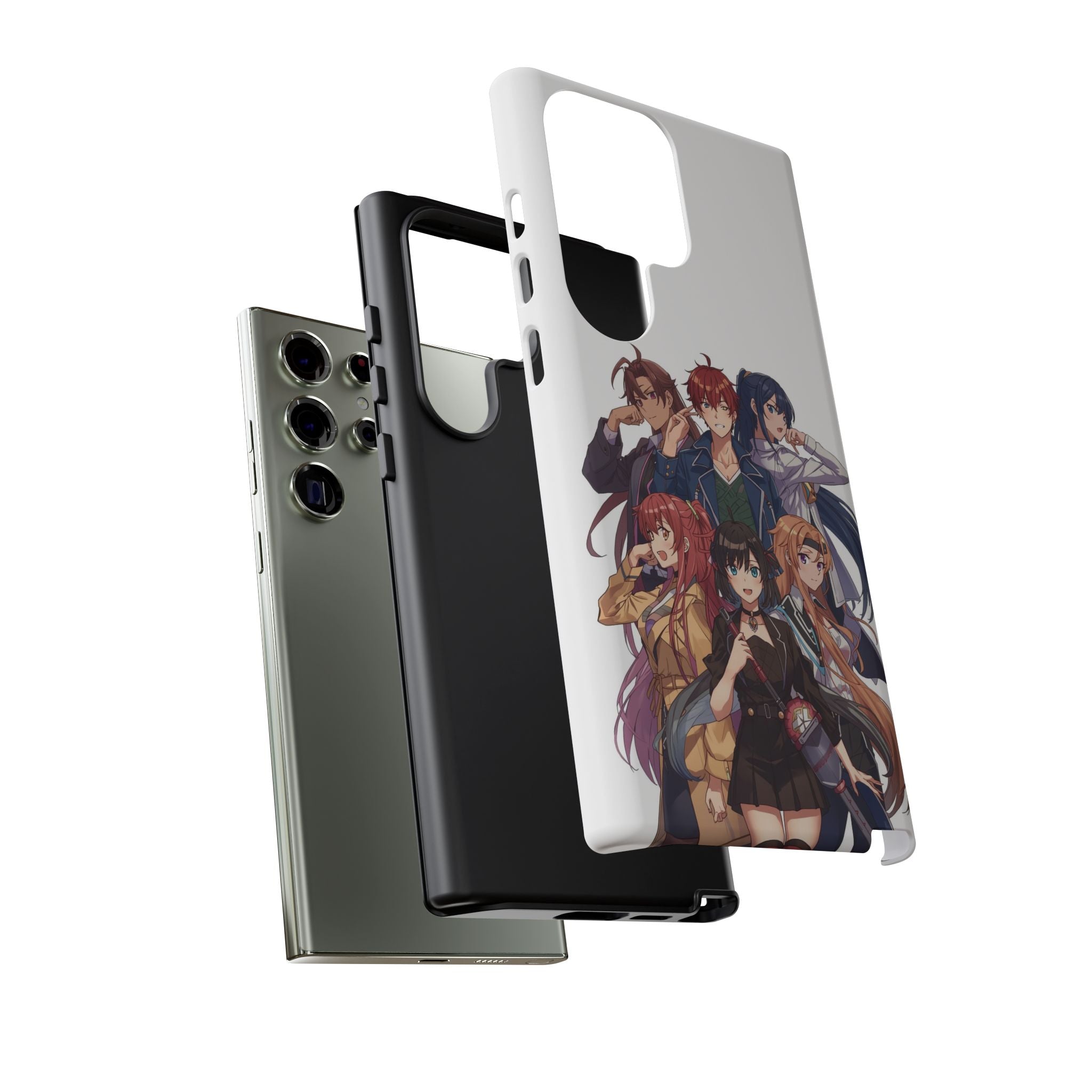 Anime Character Phone Case - Tough Cases for Fans