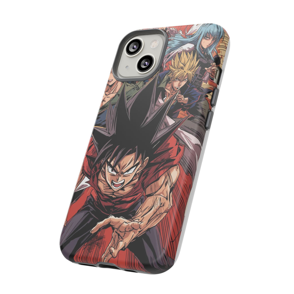 Anime Tough Case for Samsung Galaxy - Fierce Hero Design