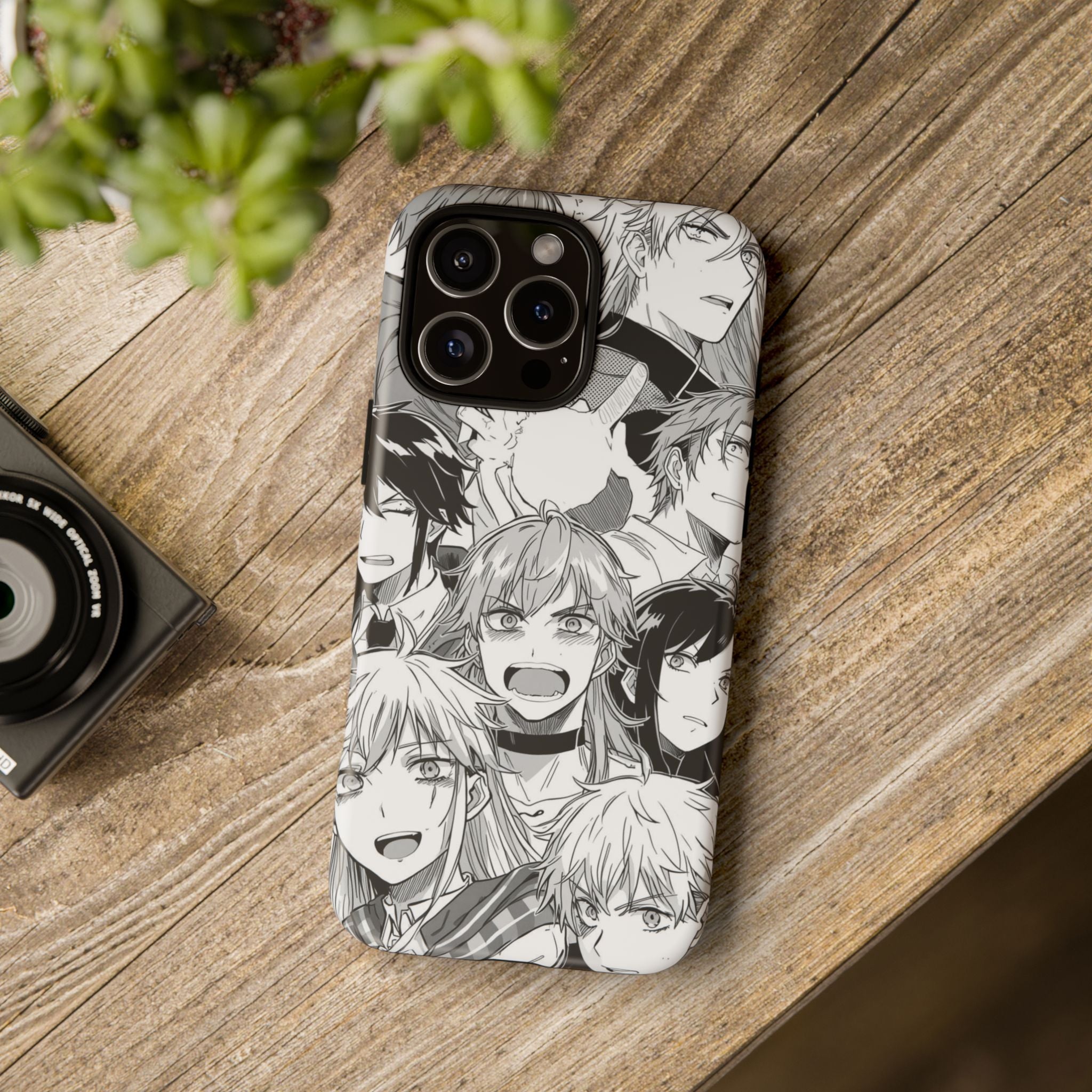 Anime Character Phone Case - Tough Cases with Unique Designs