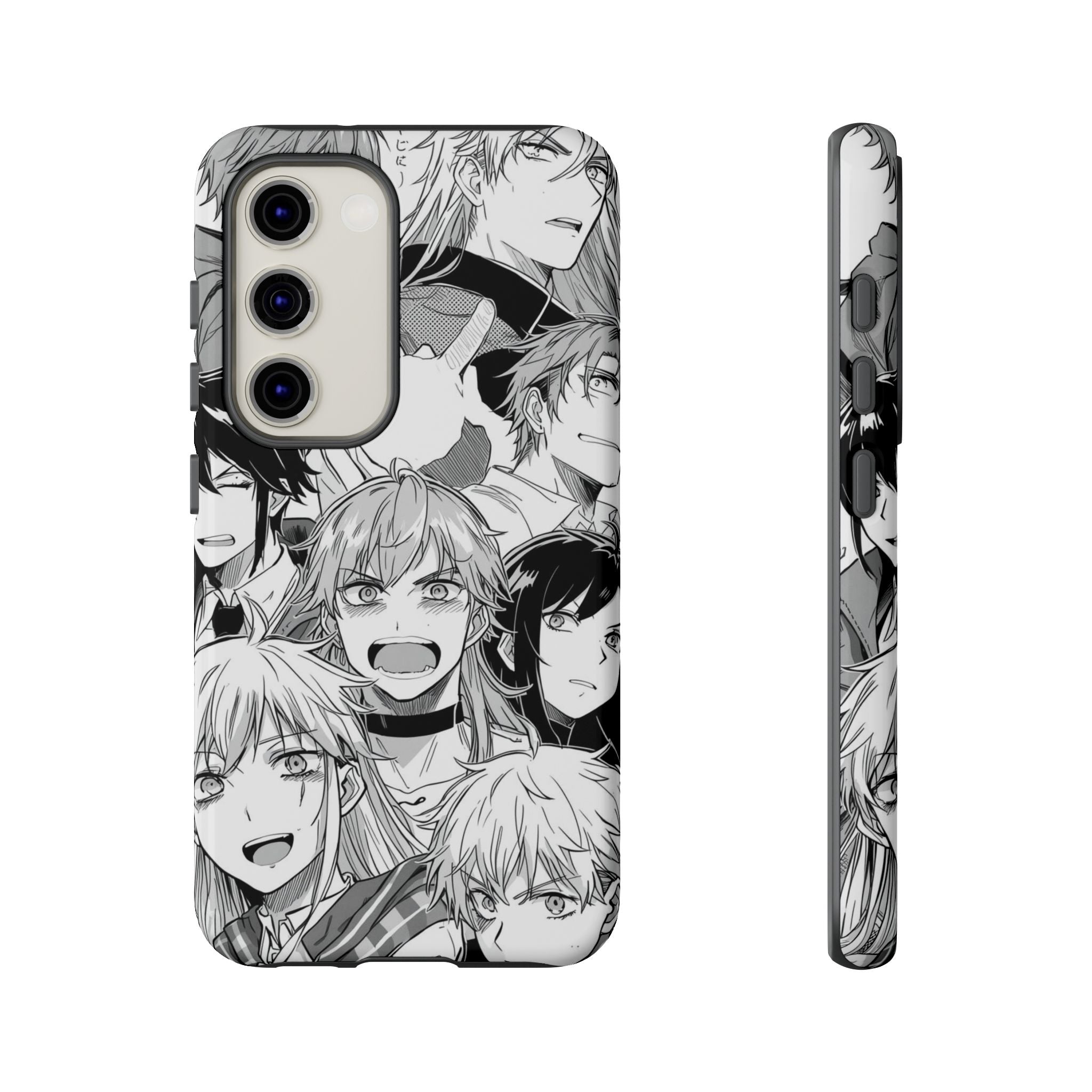 Anime Character Phone Case - Tough Cases with Unique Designs