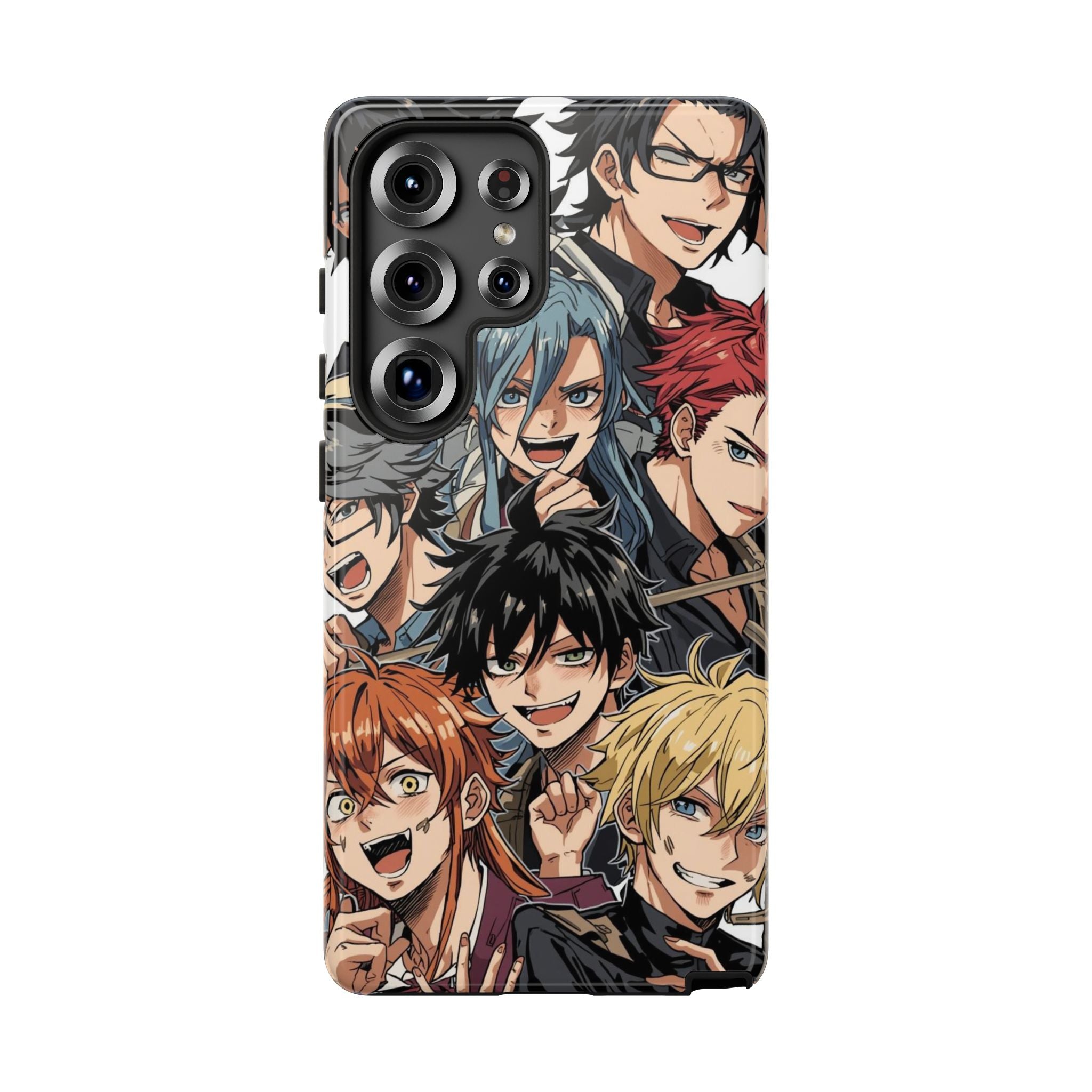 Anime Character Tough Phone Case