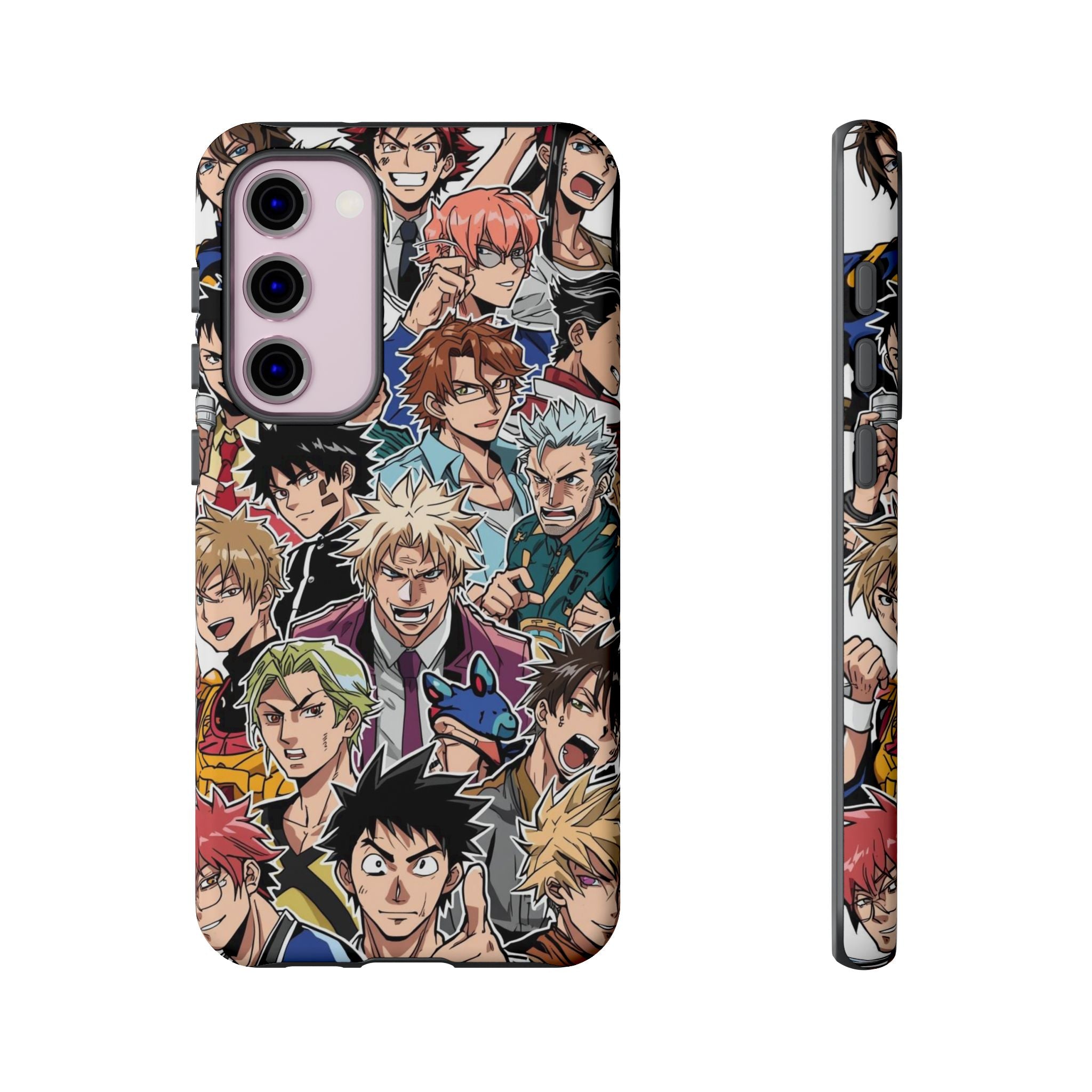Anime Character Phone Case - Tough Cases