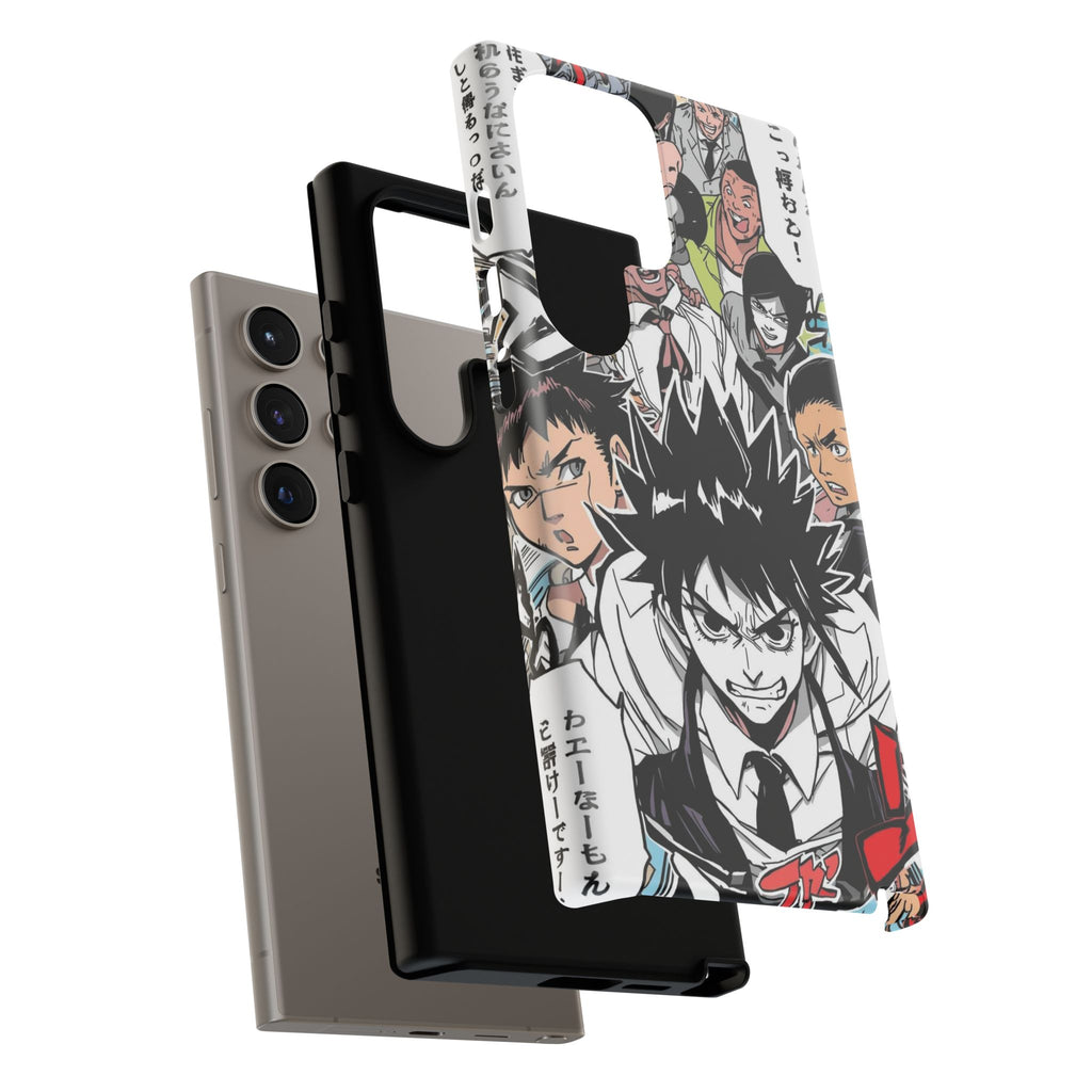 Anime-Inspired Tough Phone Case for Fans