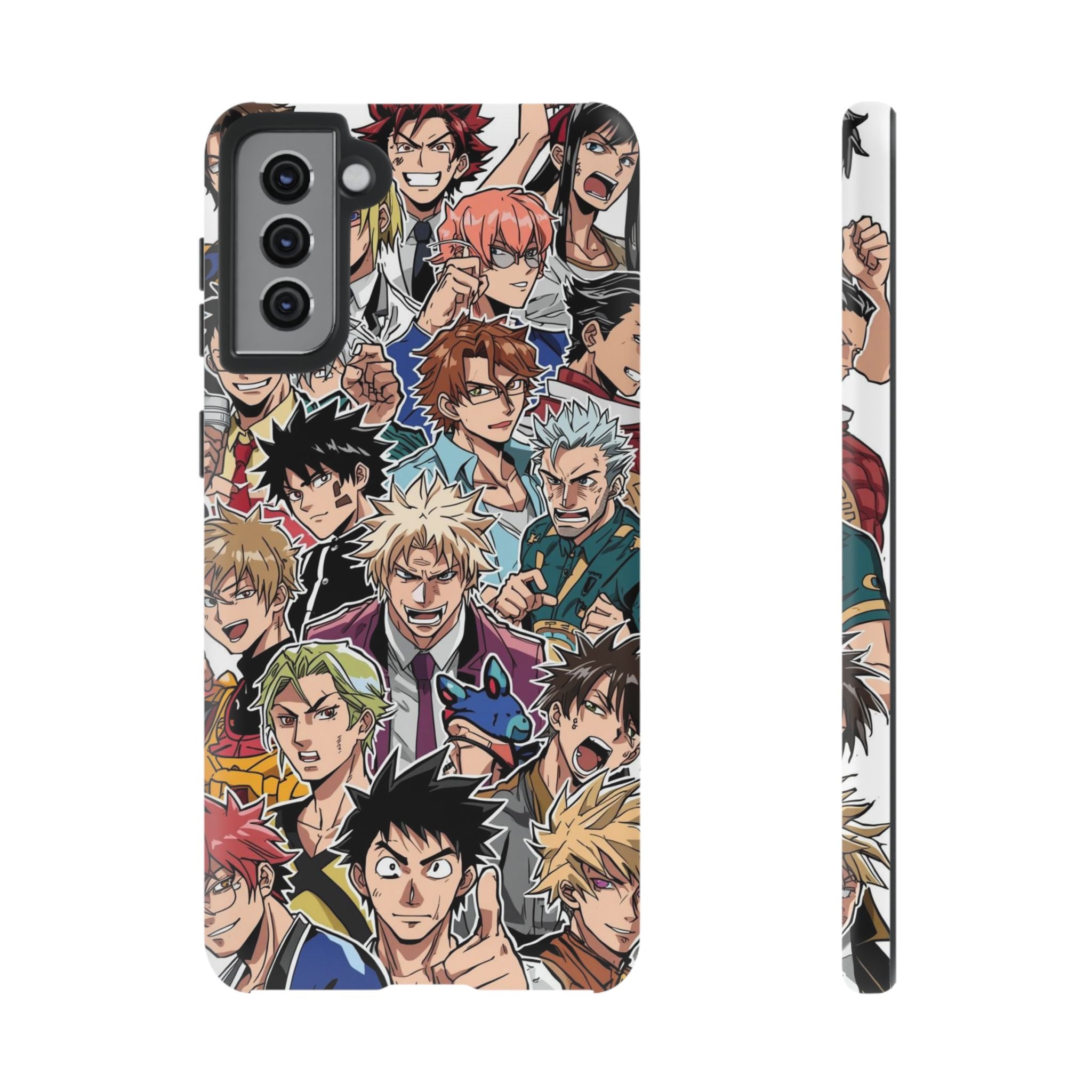 Anime Character Phone Case - Tough Cases