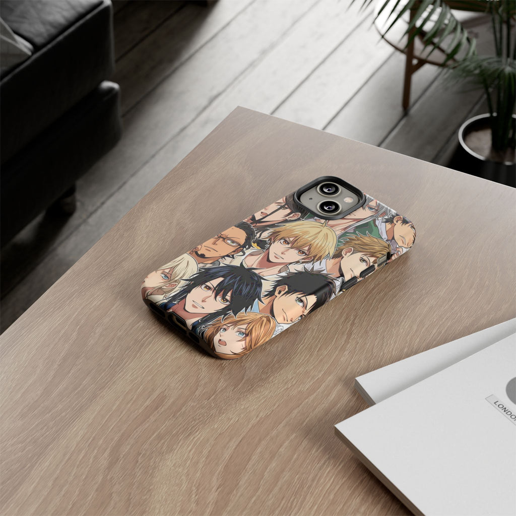 Anime Character Phone Case - Tough Cases for Fans