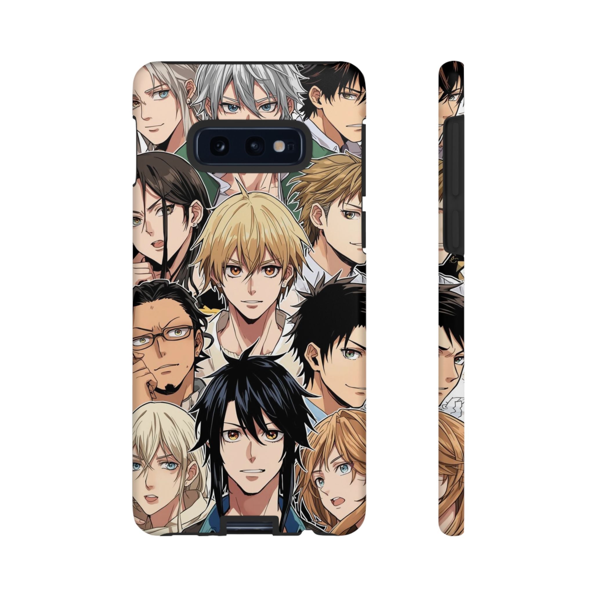 Anime Character Phone Case - Tough Cases for Fans