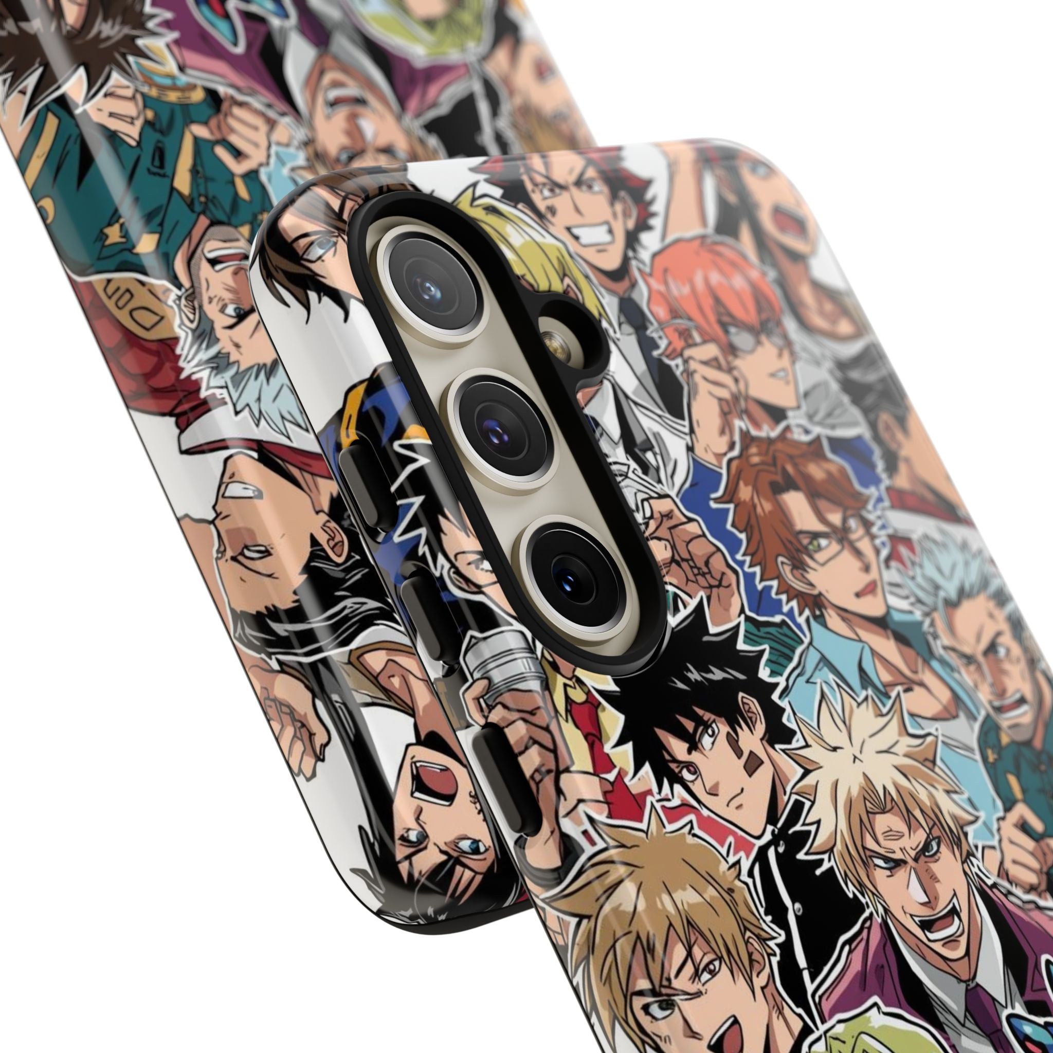 Anime Character Phone Case - Tough Cases