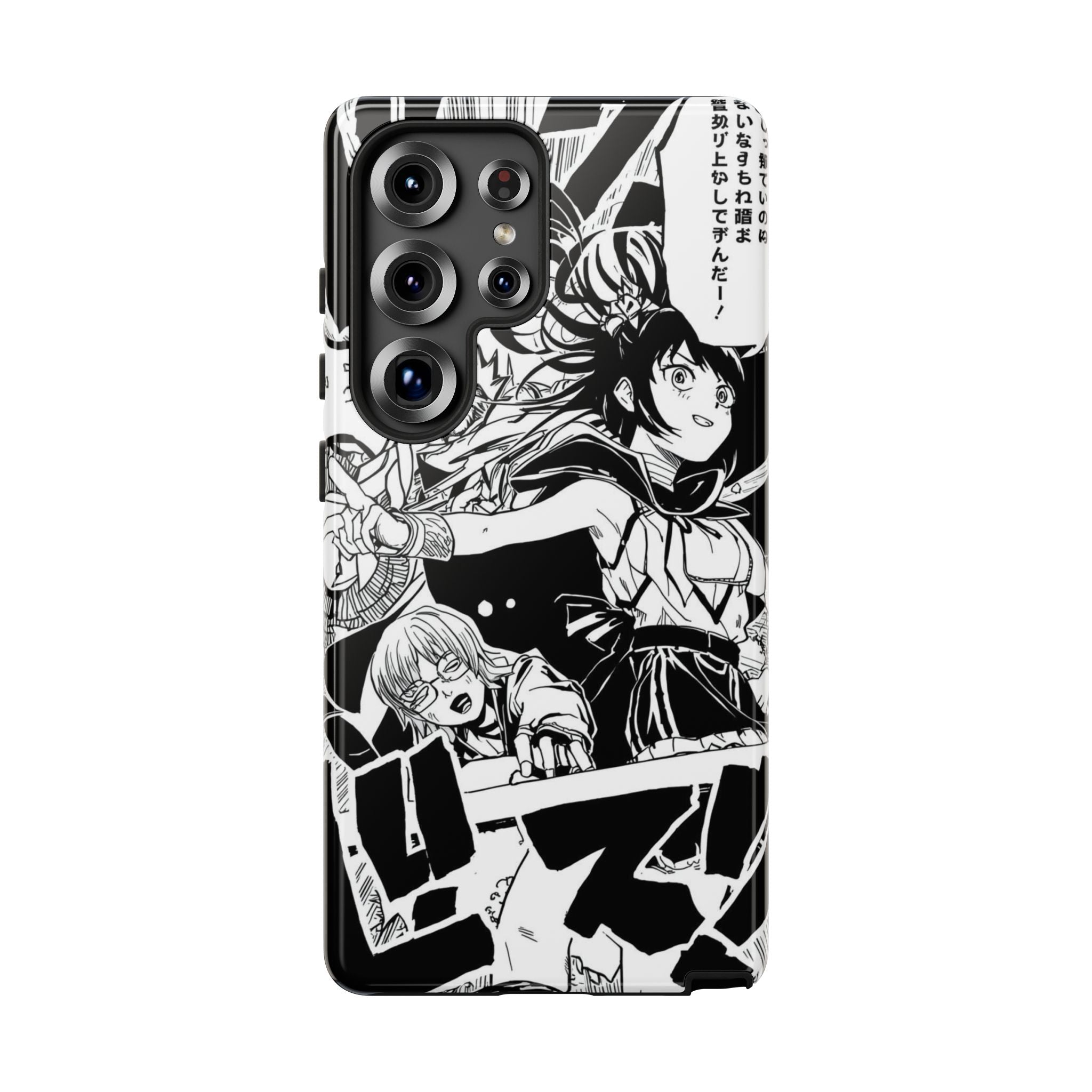 Anime-Inspired Tough Phone Case