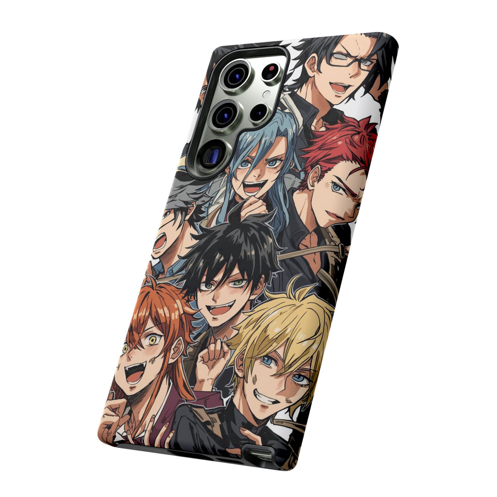 Anime Character Tough Phone Case