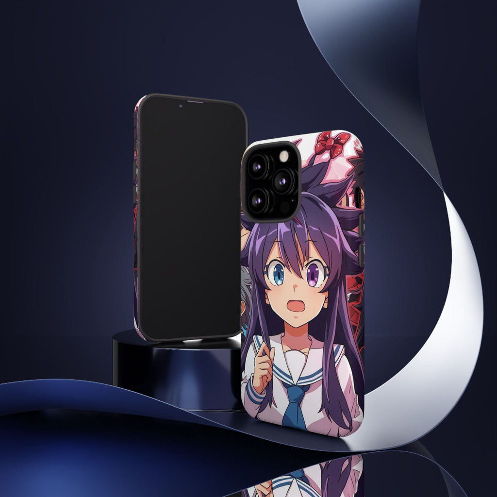 Anime Inspired Tough Phone Case for Trendy Protection