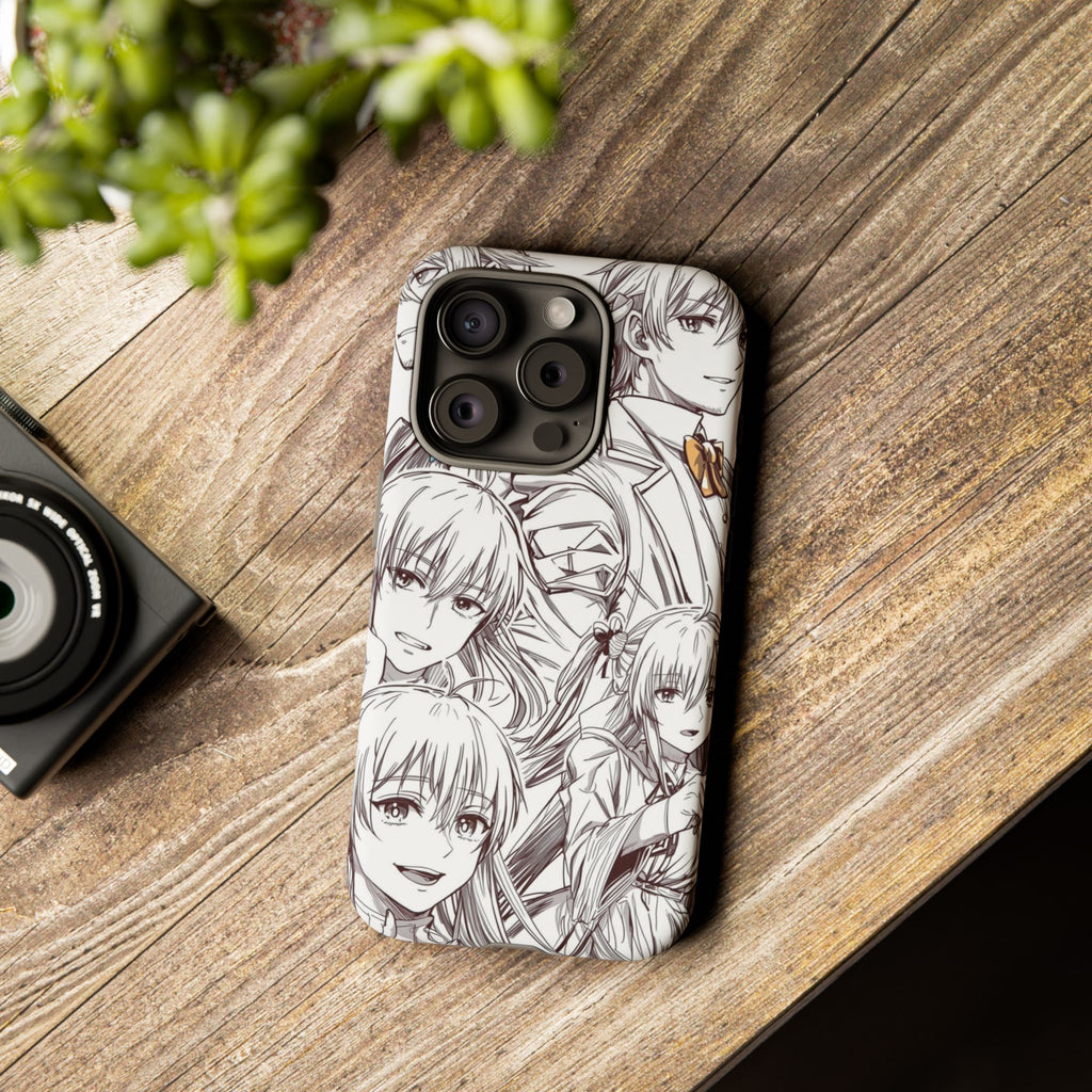 Anime Character Phone Case - Tough Cases