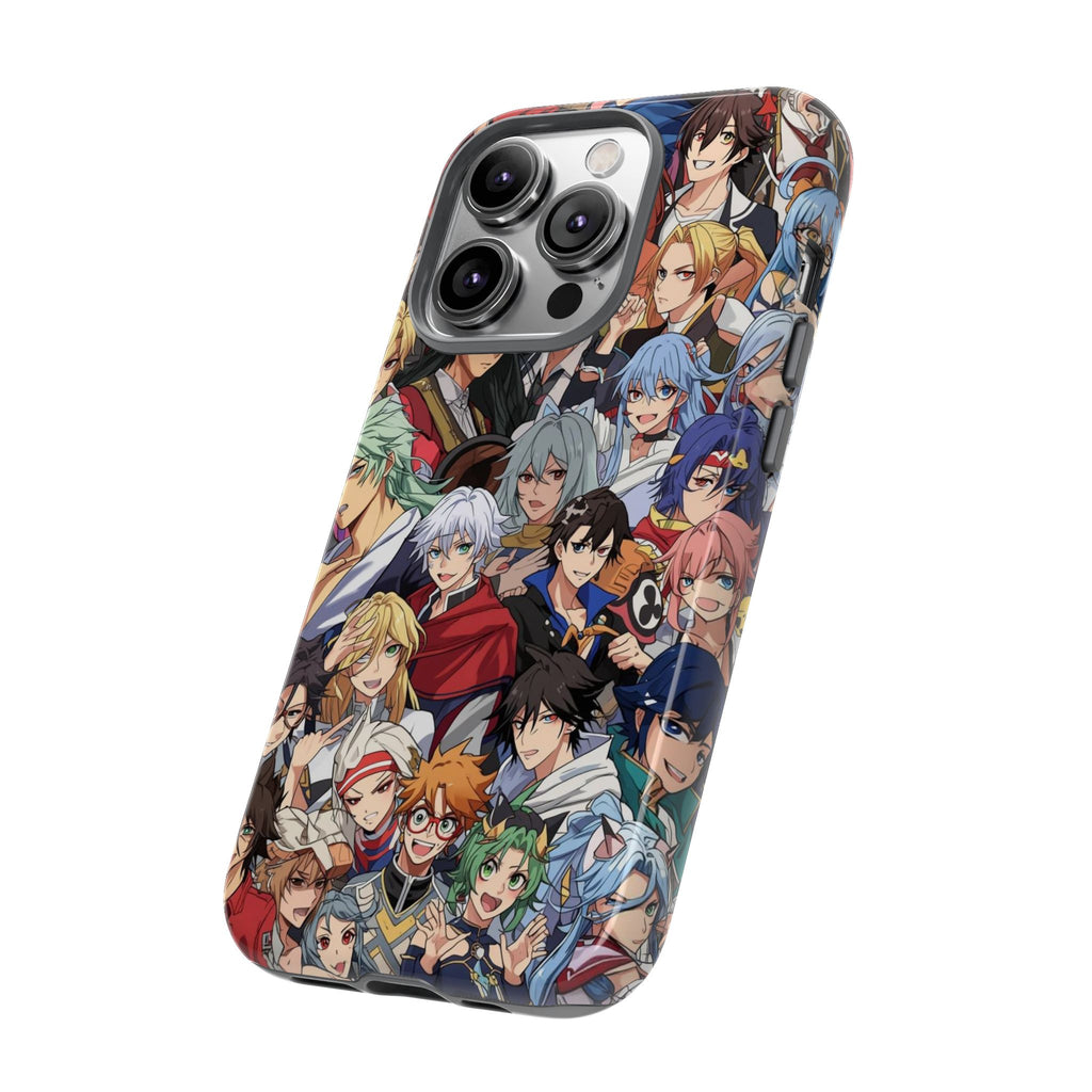 Anime Character Phone Case - Tough Cases Collection
