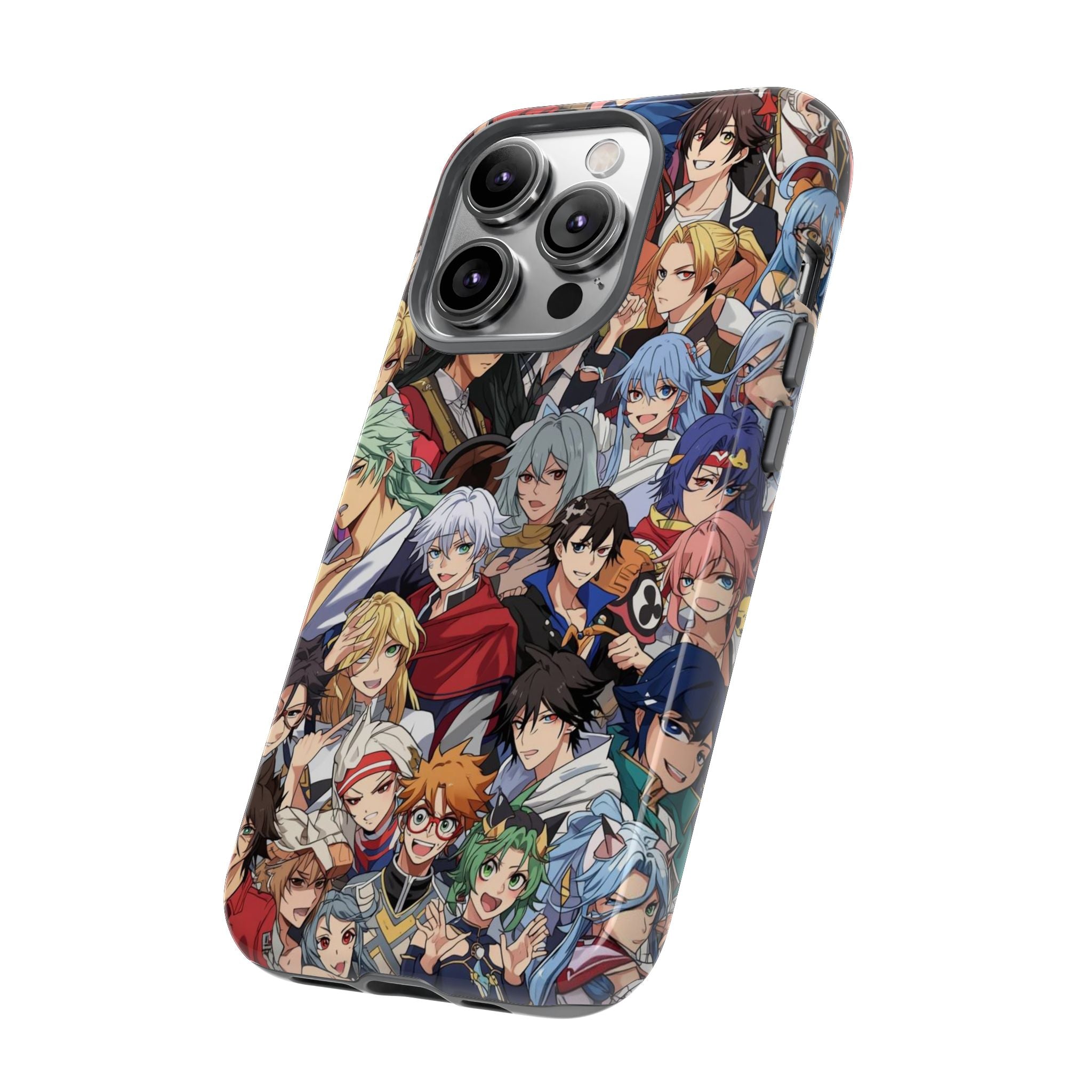 Anime Character Phone Case - Tough Cases Collection