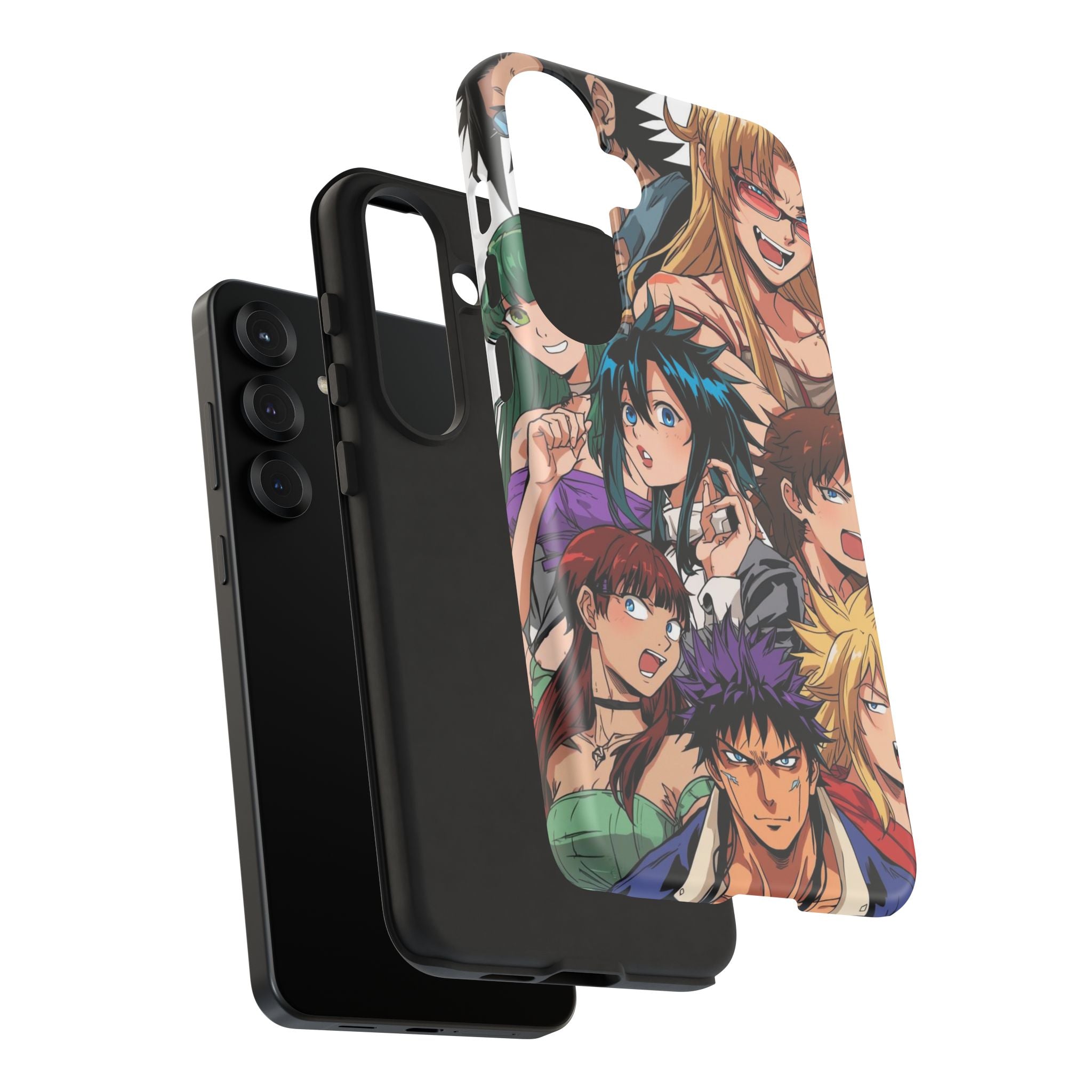 Anime Tough Cases for Samsung Galaxy