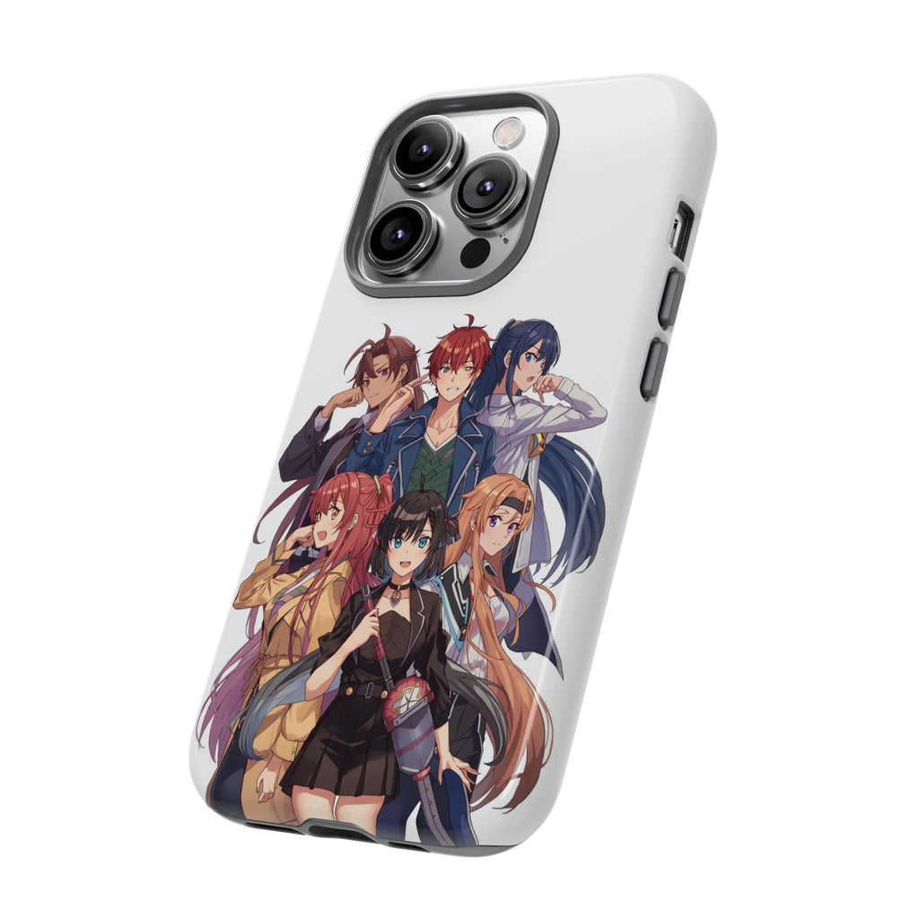 Anime Character Phone Case - Tough Cases for Fans