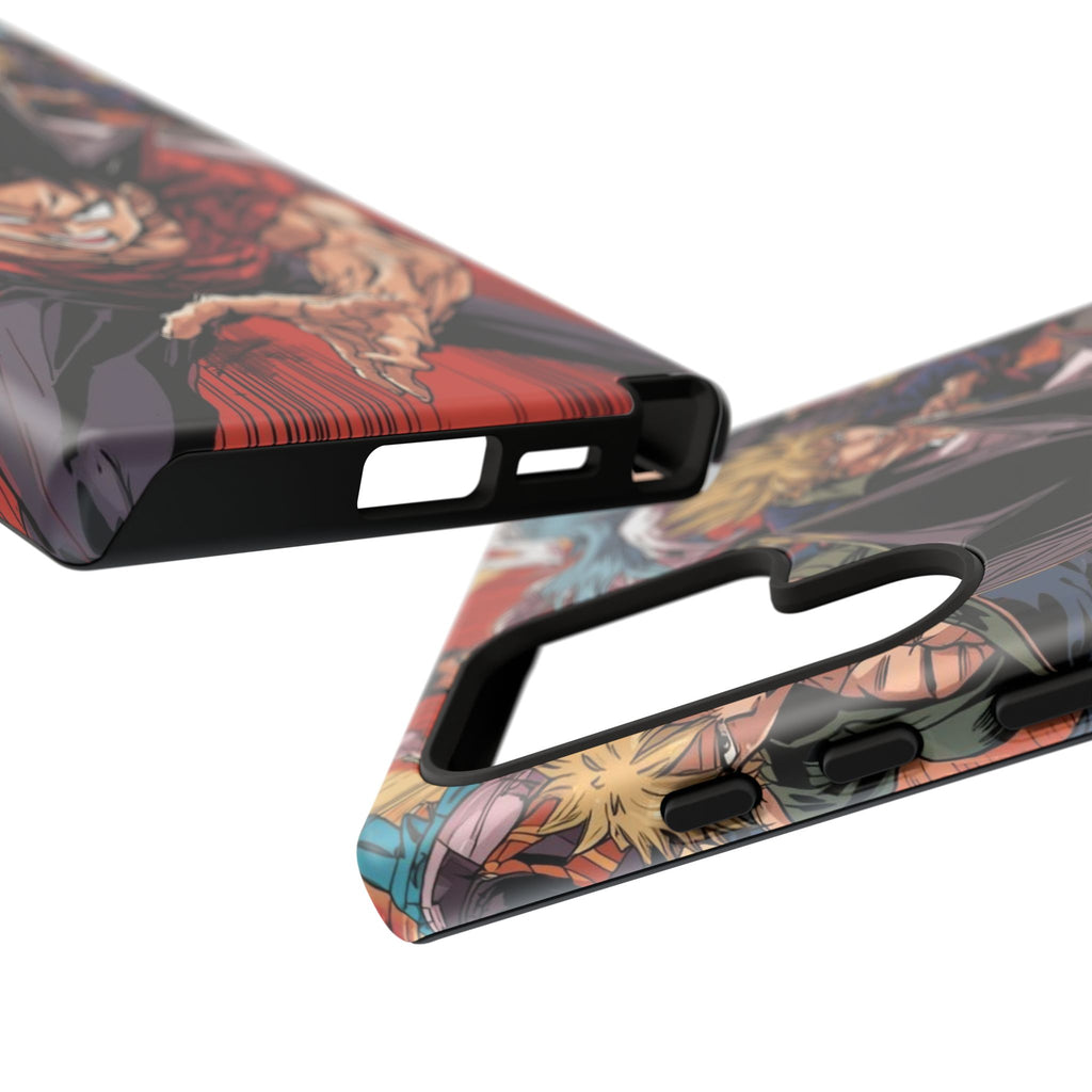 Anime Tough Case for Samsung Galaxy - Fierce Hero Design