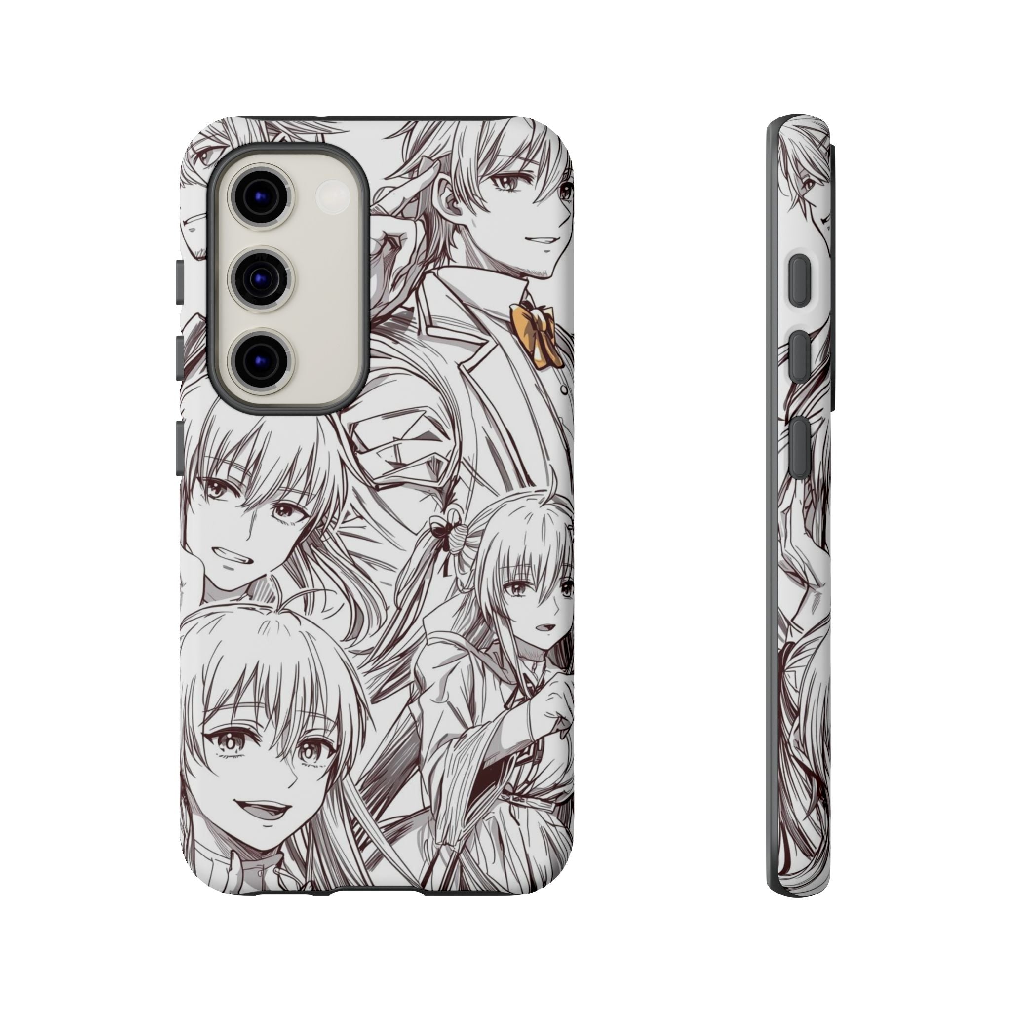 Anime Character Phone Case - Tough Cases