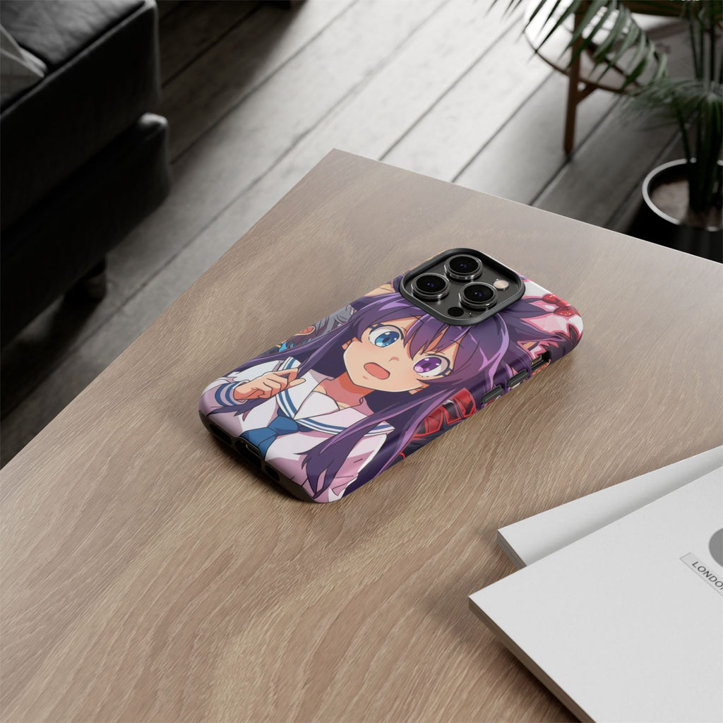 Anime Inspired Tough Phone Case for Trendy Protection
