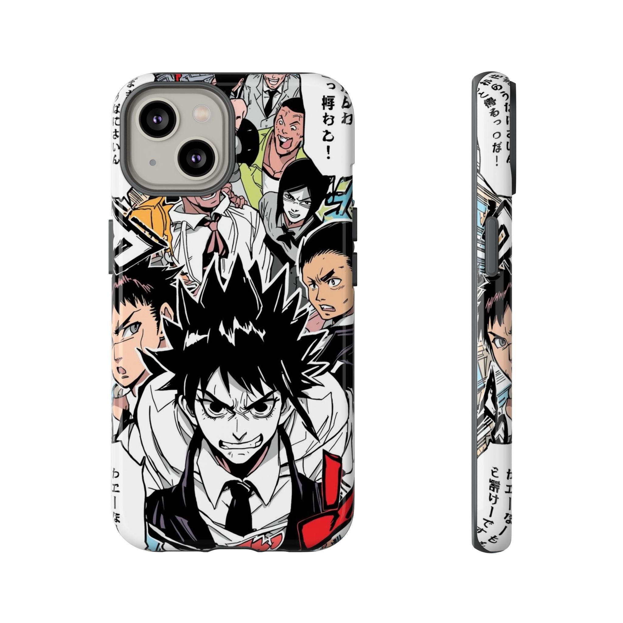 Anime-Inspired Tough Phone Case for Fans