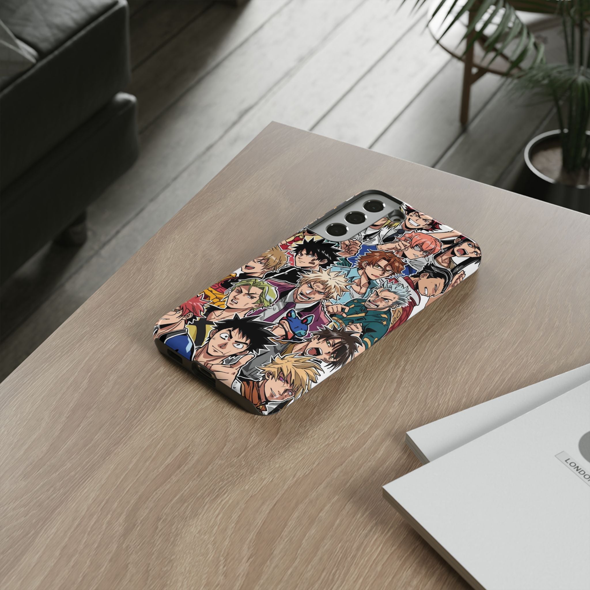 Anime Character Phone Case - Tough Cases