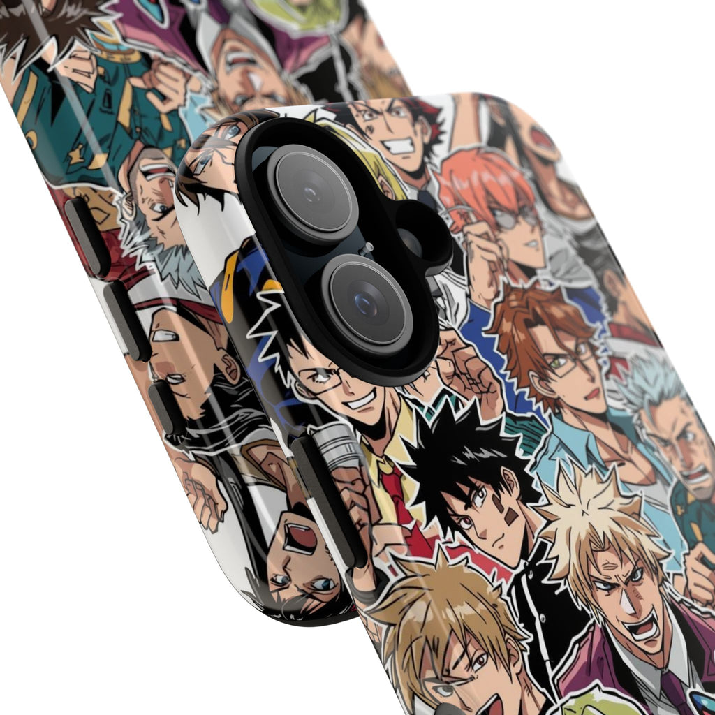 Anime Character Phone Case - Tough Cases