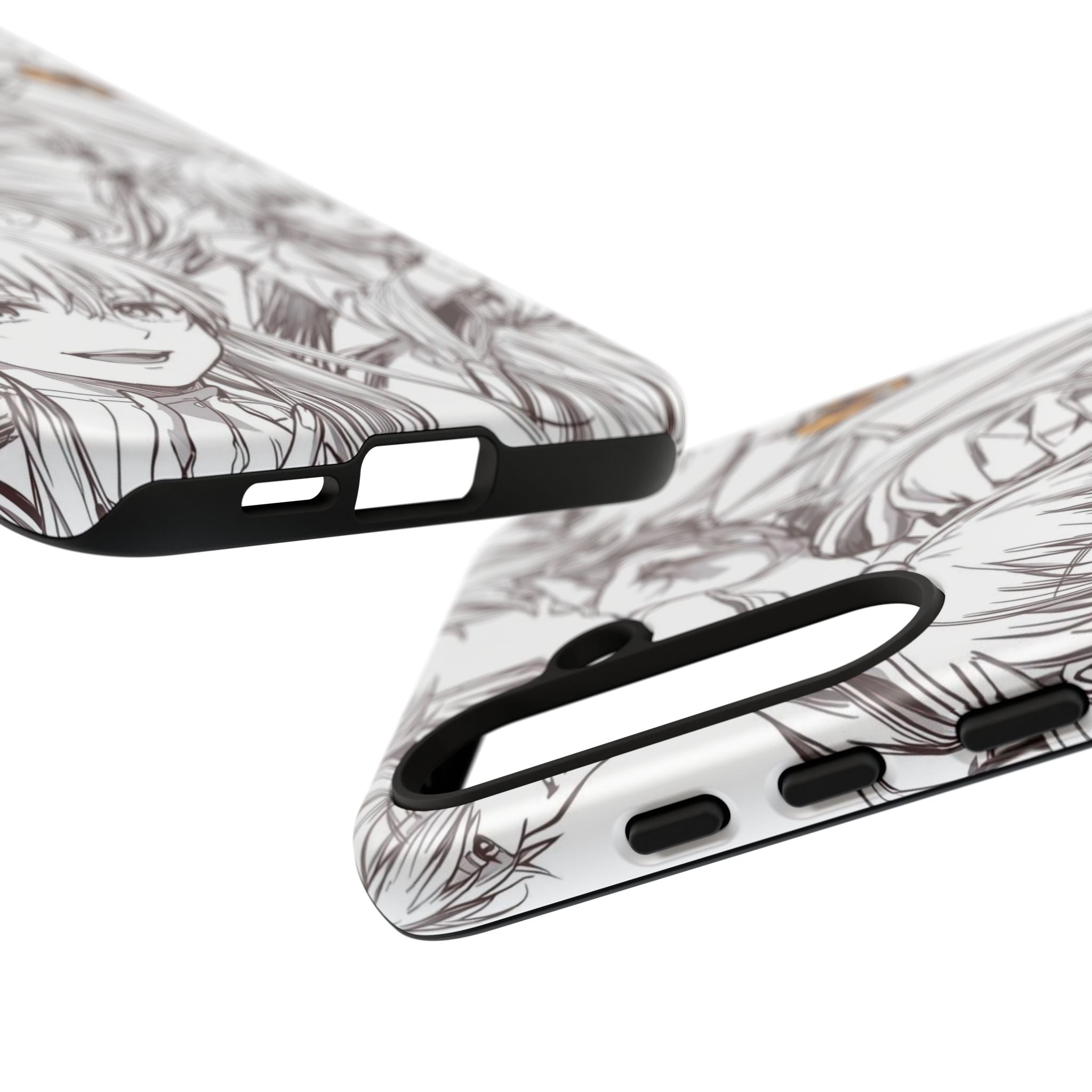 Anime Character Phone Case - Tough Cases