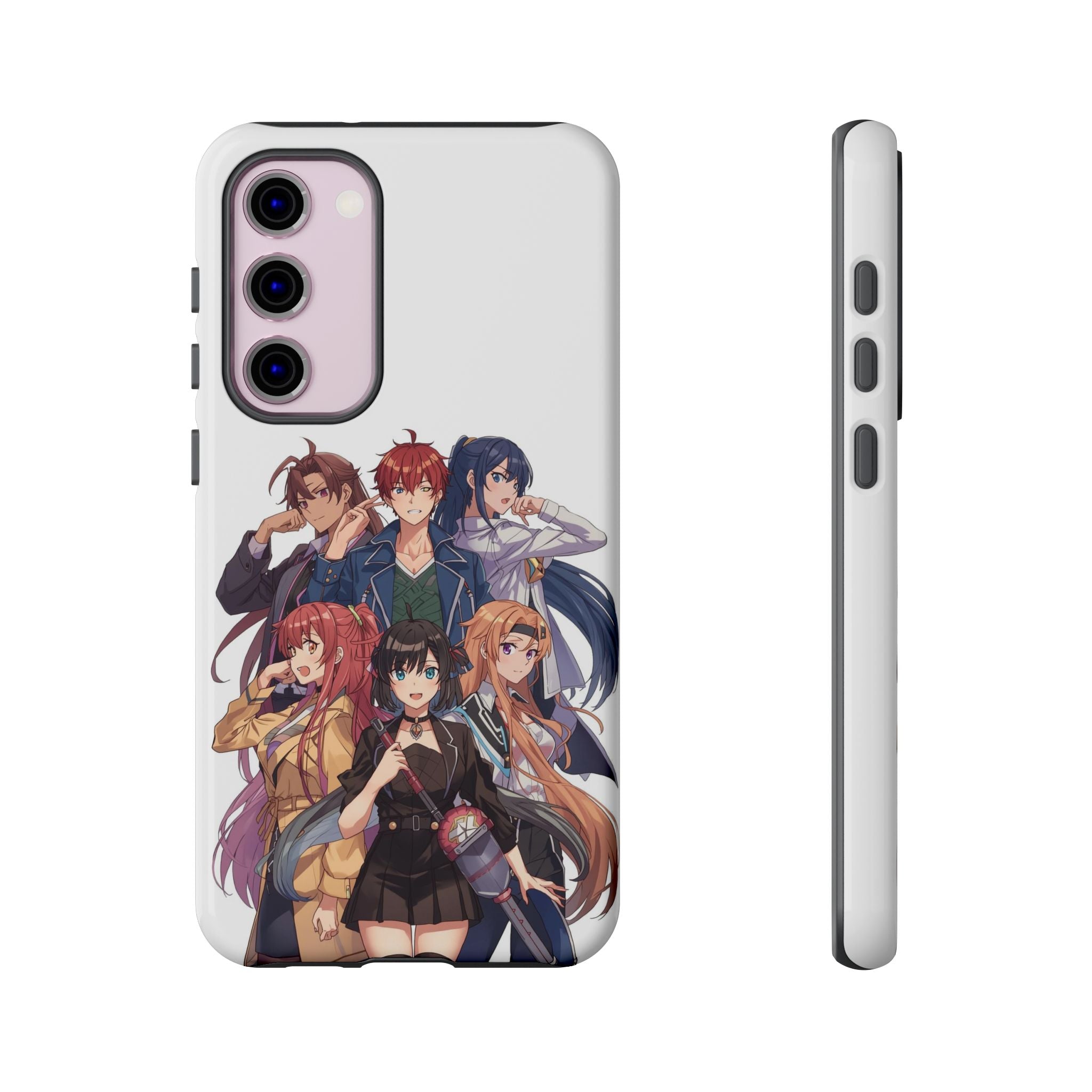 Anime Character Phone Case - Tough Cases for Fans