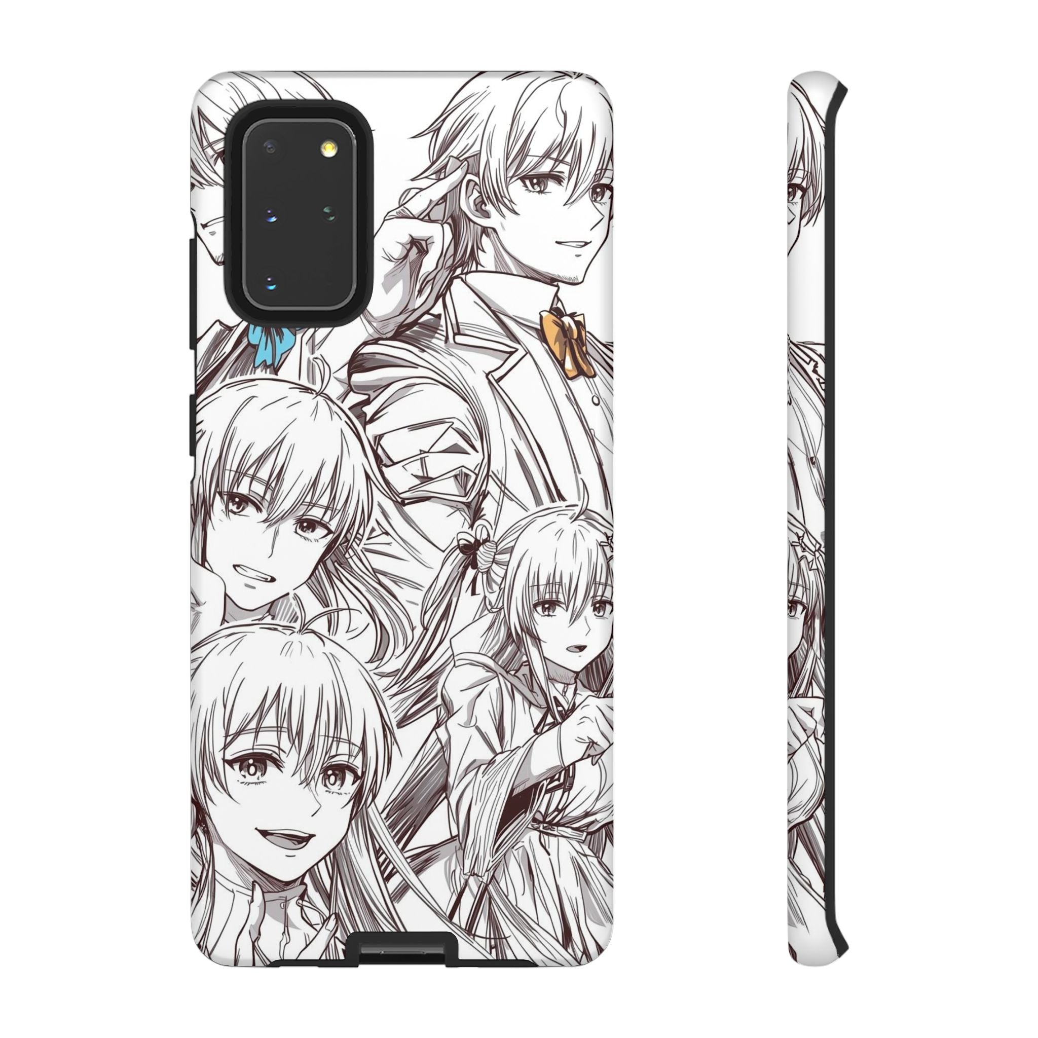 Anime Character Phone Case - Tough Cases