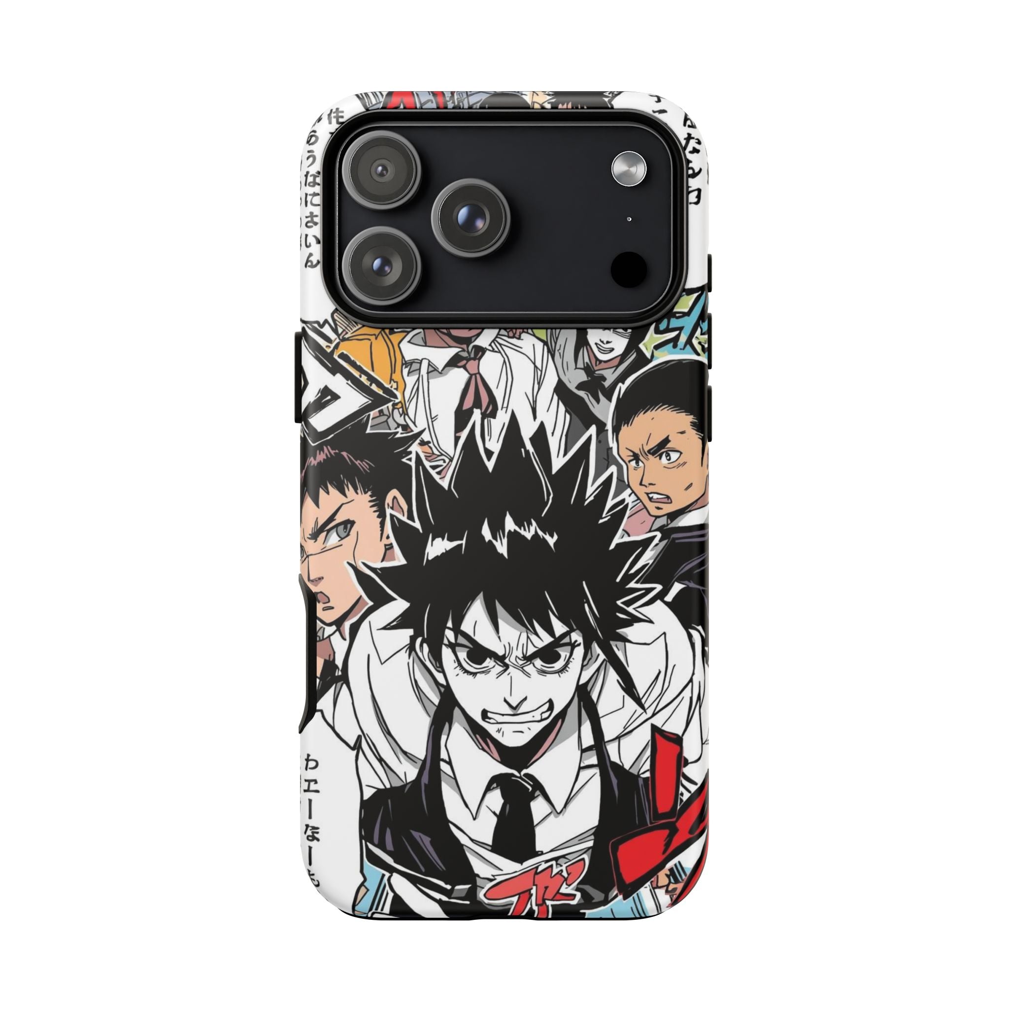 Anime-Inspired Tough Phone Case for Fans