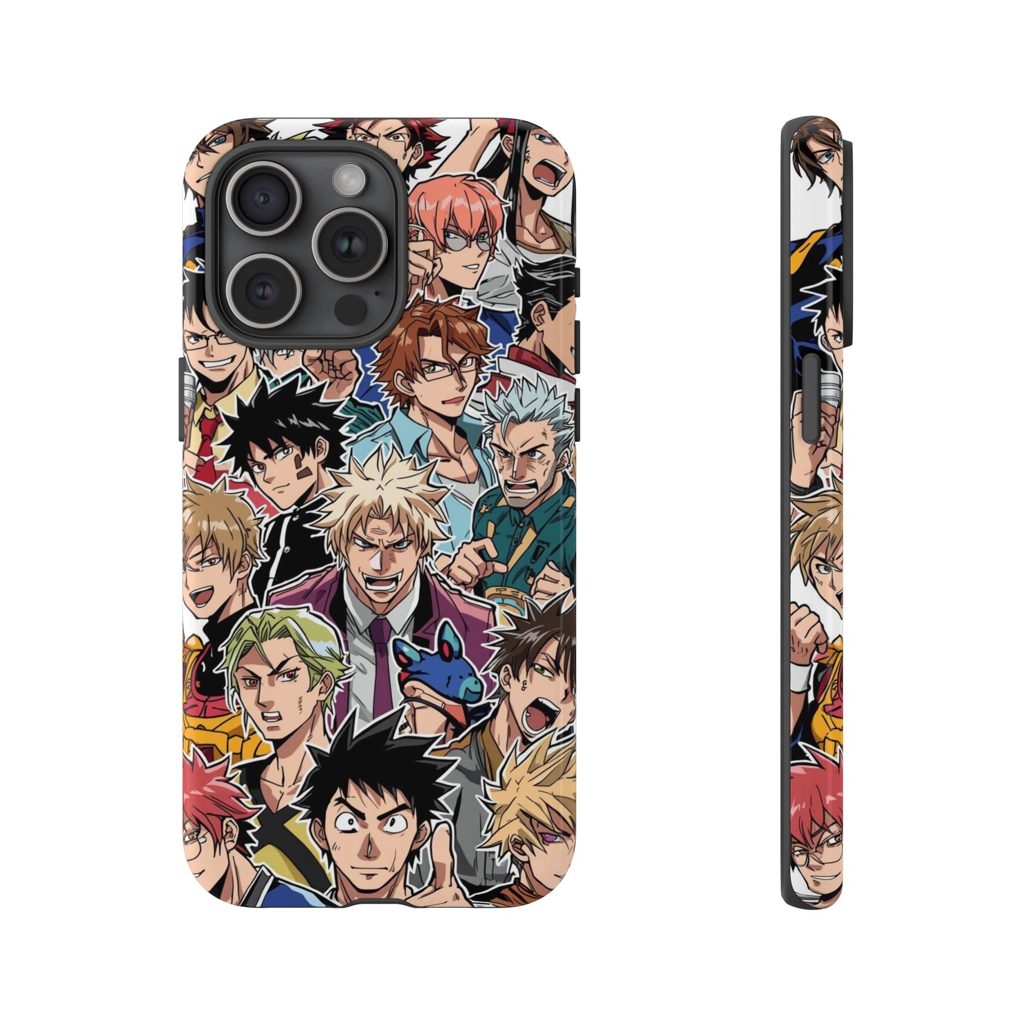 Anime Character Phone Case - Tough Cases
