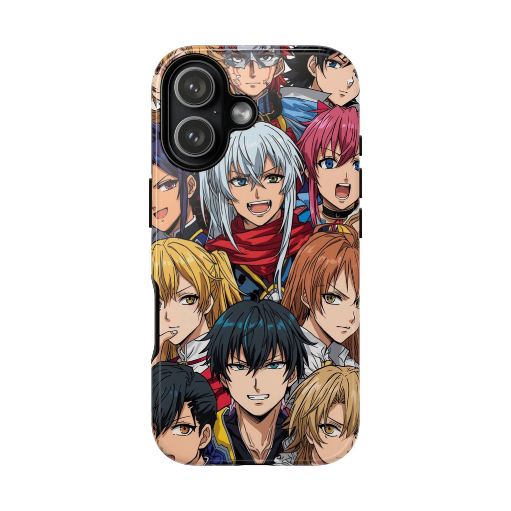 Anime-Inspired Phone Case with Bold Characters