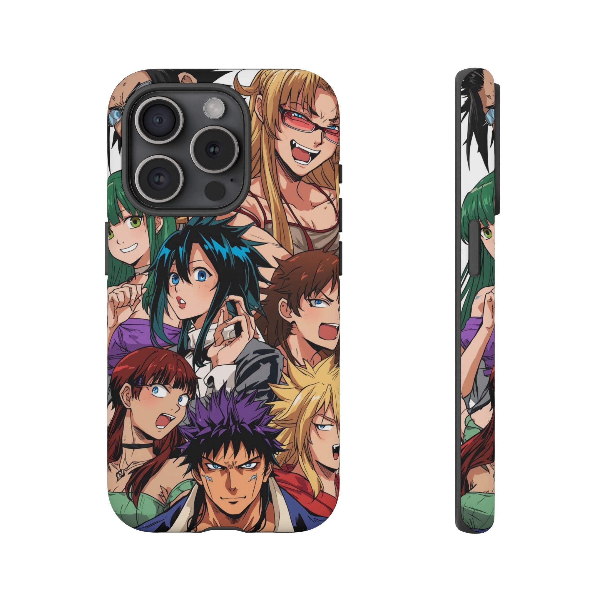 Anime Tough Cases for Samsung Galaxy