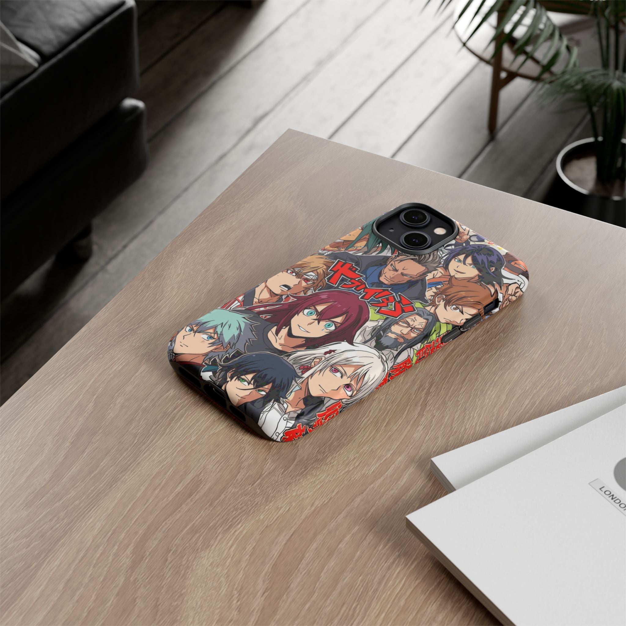 Anime Character Phone Case with Tough Design