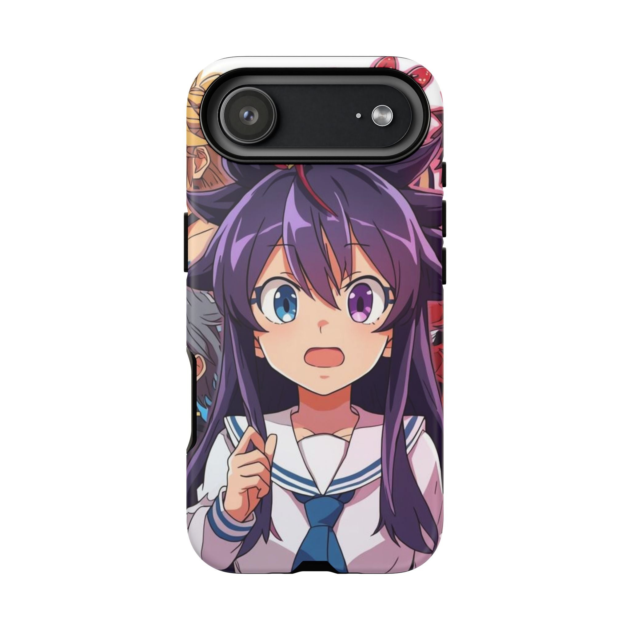 Anime Inspired Tough Phone Case for Trendy Protection