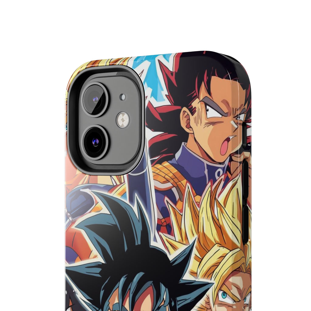 Dragon Ball Z Tough Phone Case - Durable Protection for Fans