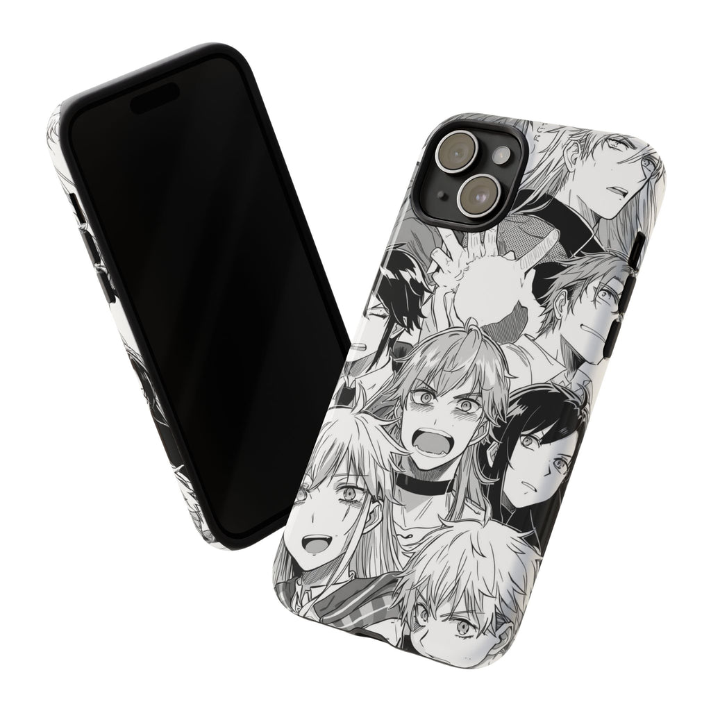 Anime Character Phone Case - Tough Cases with Unique Designs