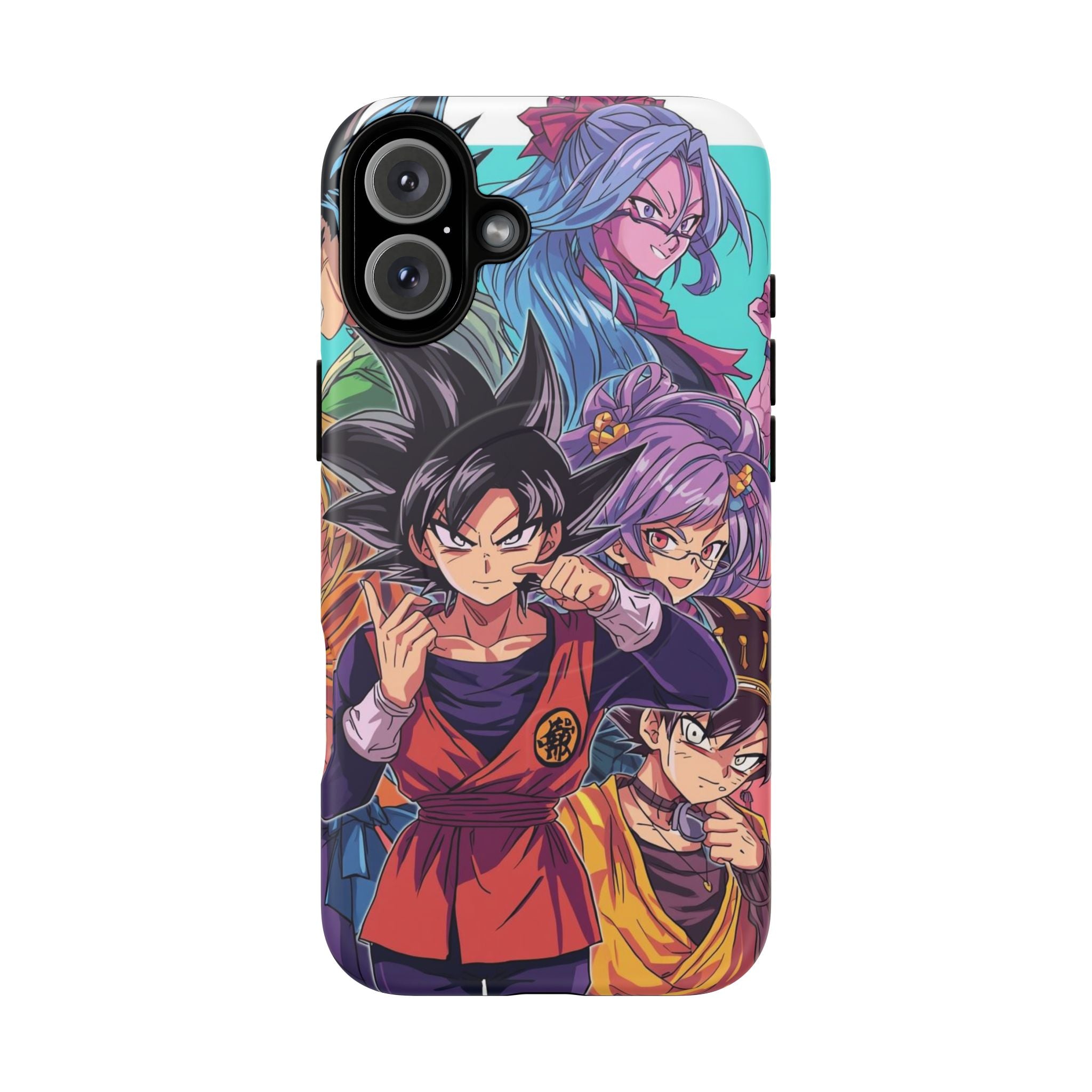 Anime Character Tough Magnetic Phone Case