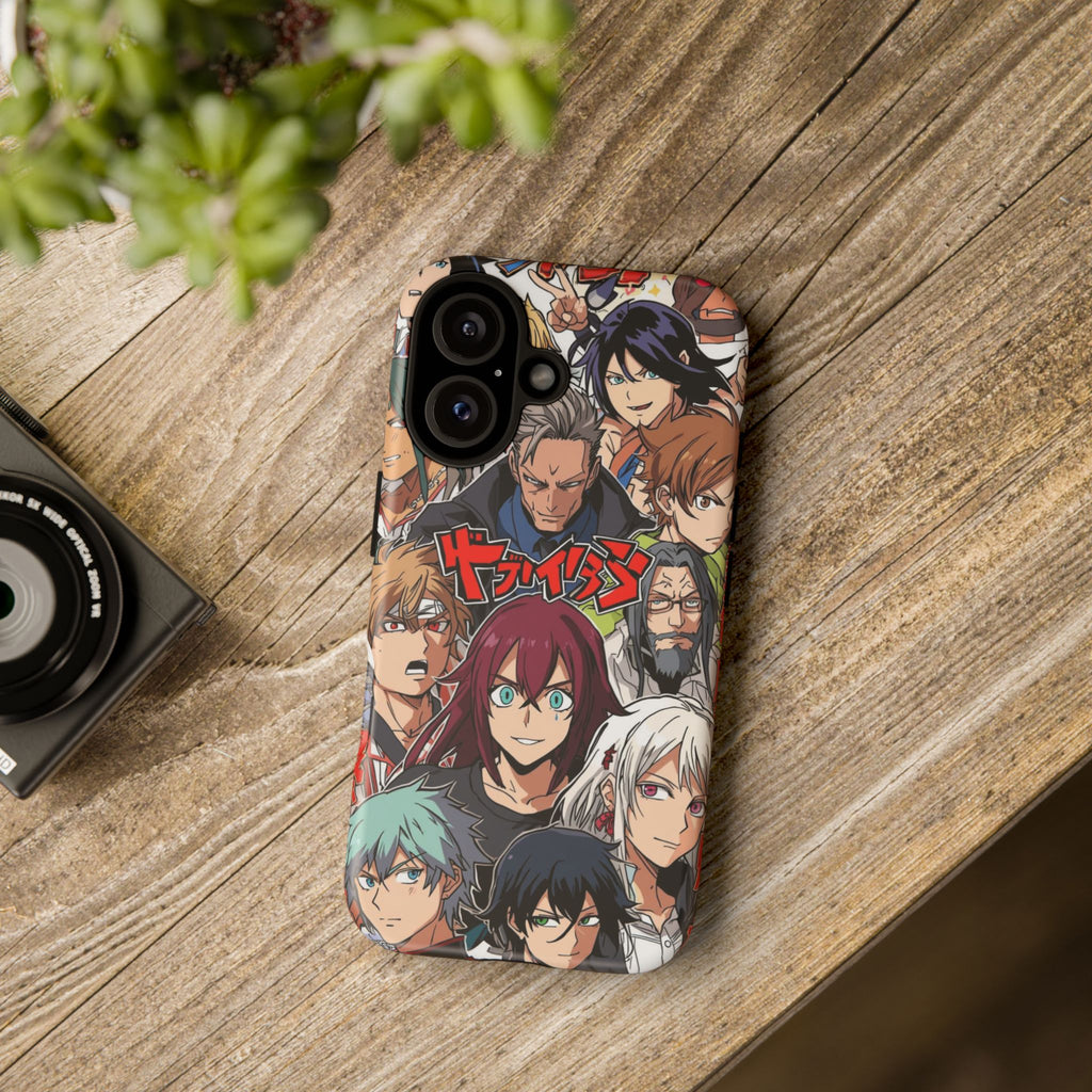 Anime Character Phone Case with Tough Design