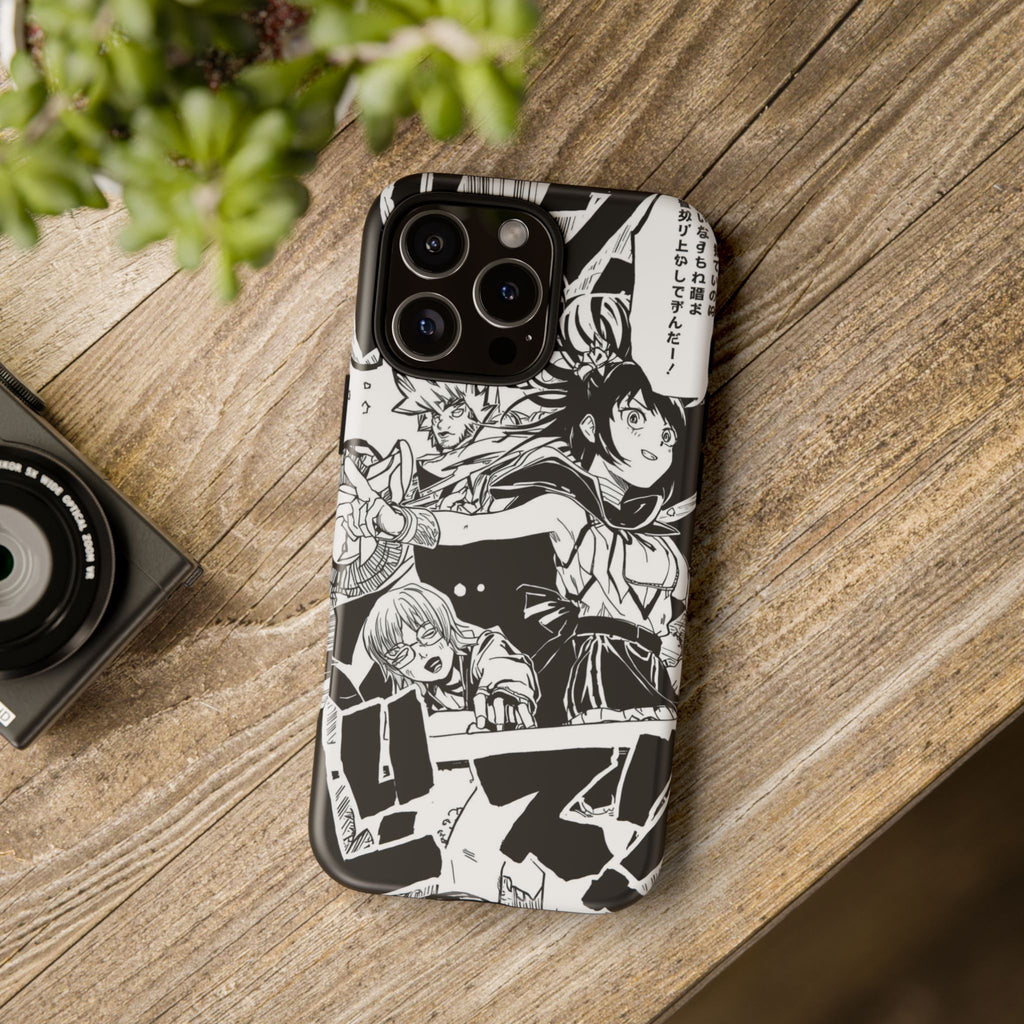 Anime-Inspired Tough Phone Case